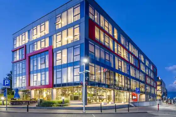 Cube Office Park A, Jana Pałubickiego 6, Gdansk, Jasień