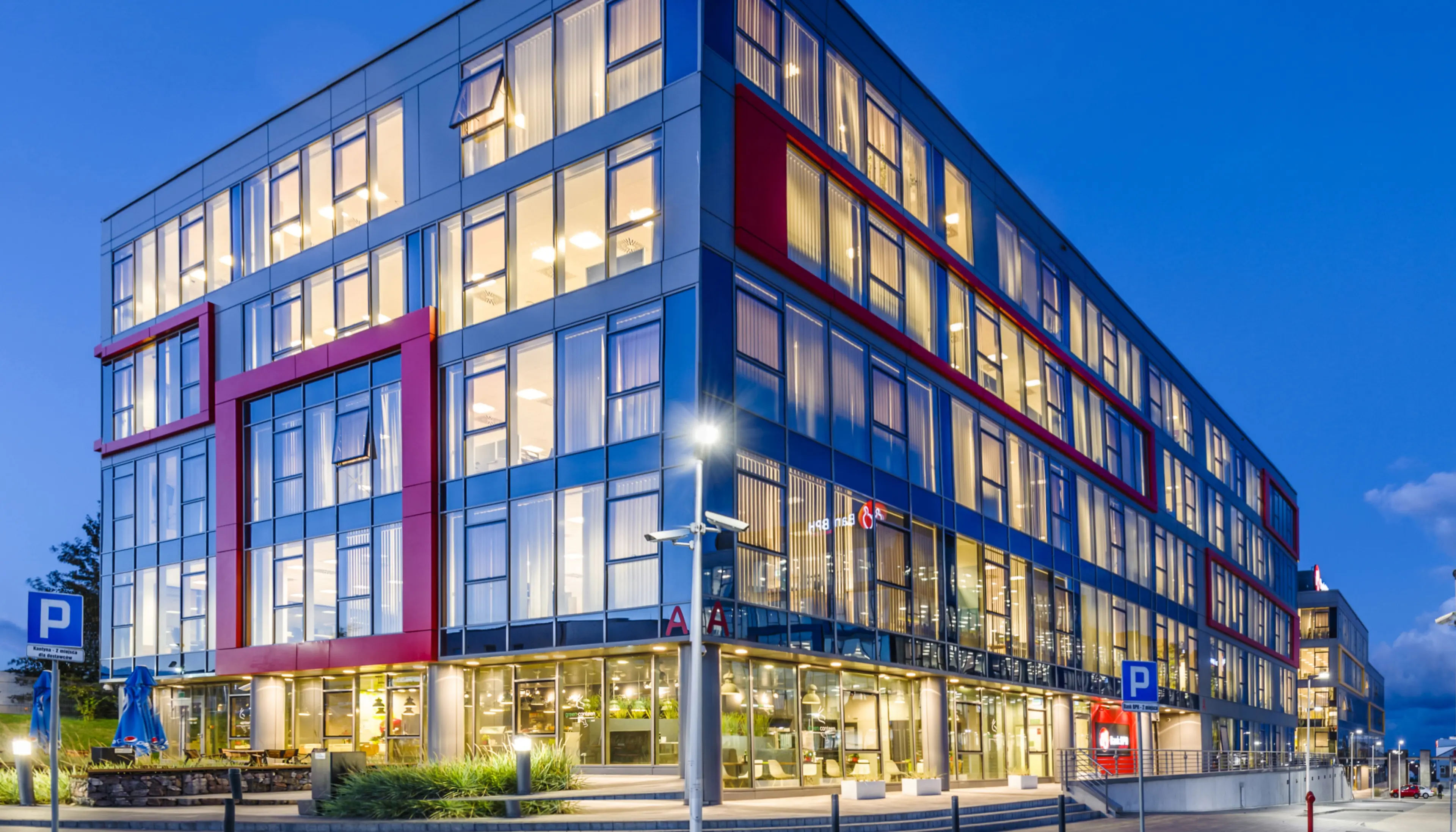 Cube Office Park A, Jana Pałubickiego 6, Gdansk, Jasień
