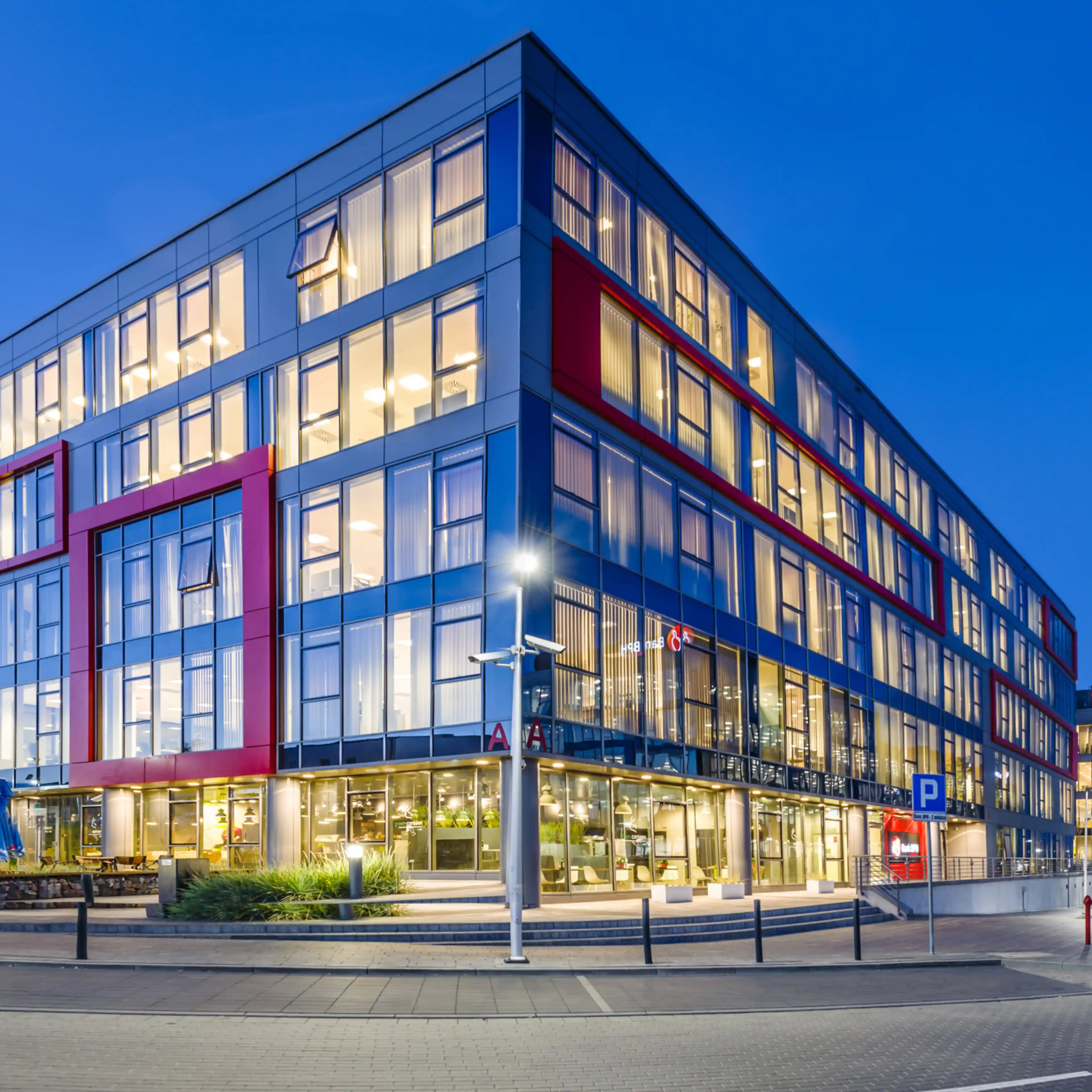 Cube Office Park A, Jana Pałubickiego 6, Gdańsk, Jasień