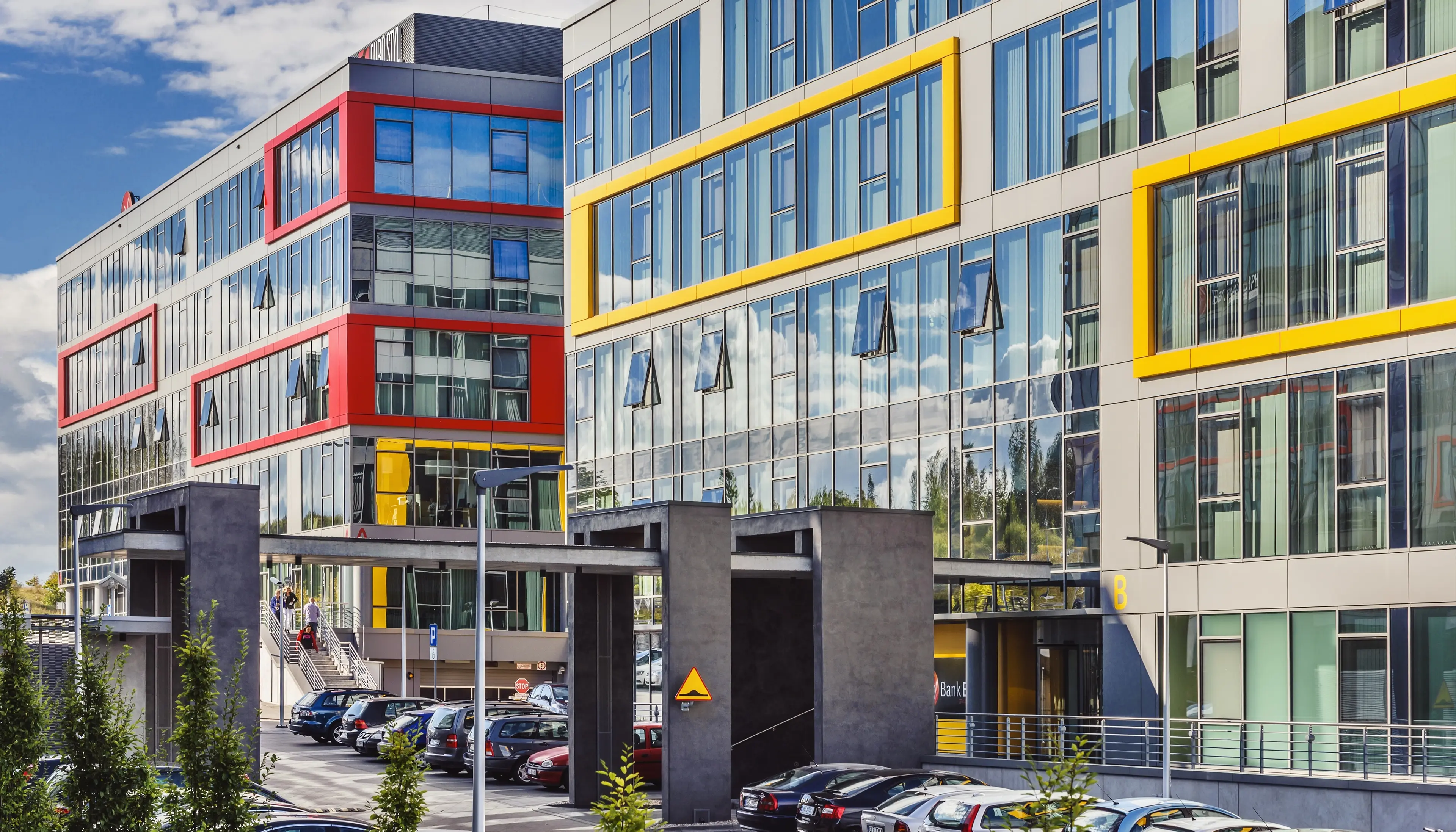 Cube Office Park B, Jana Pałubickiego 4, Gdansk, Jasień