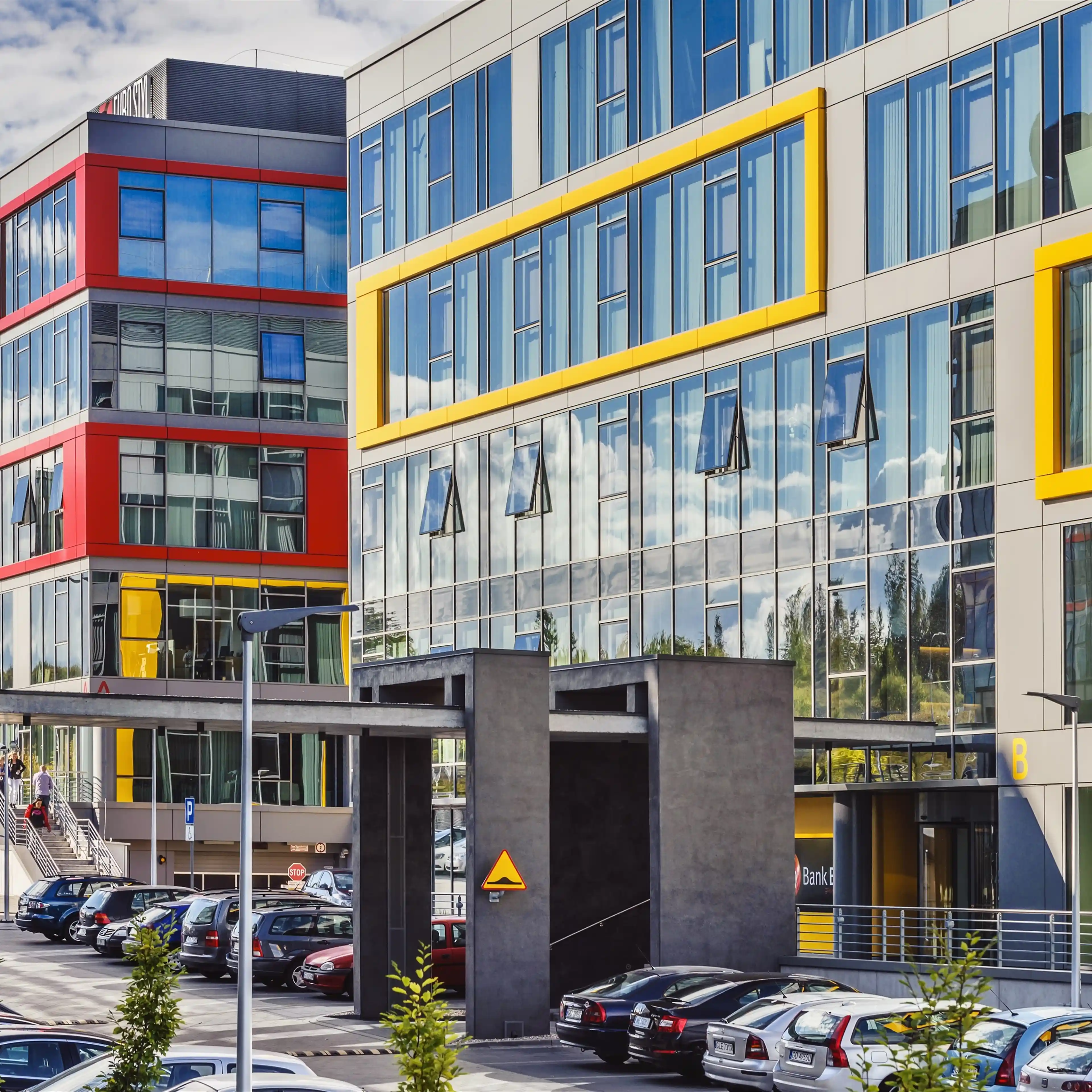 Cube Office Park B, Jana Pałubickiego 4, Gdansk, Jasień