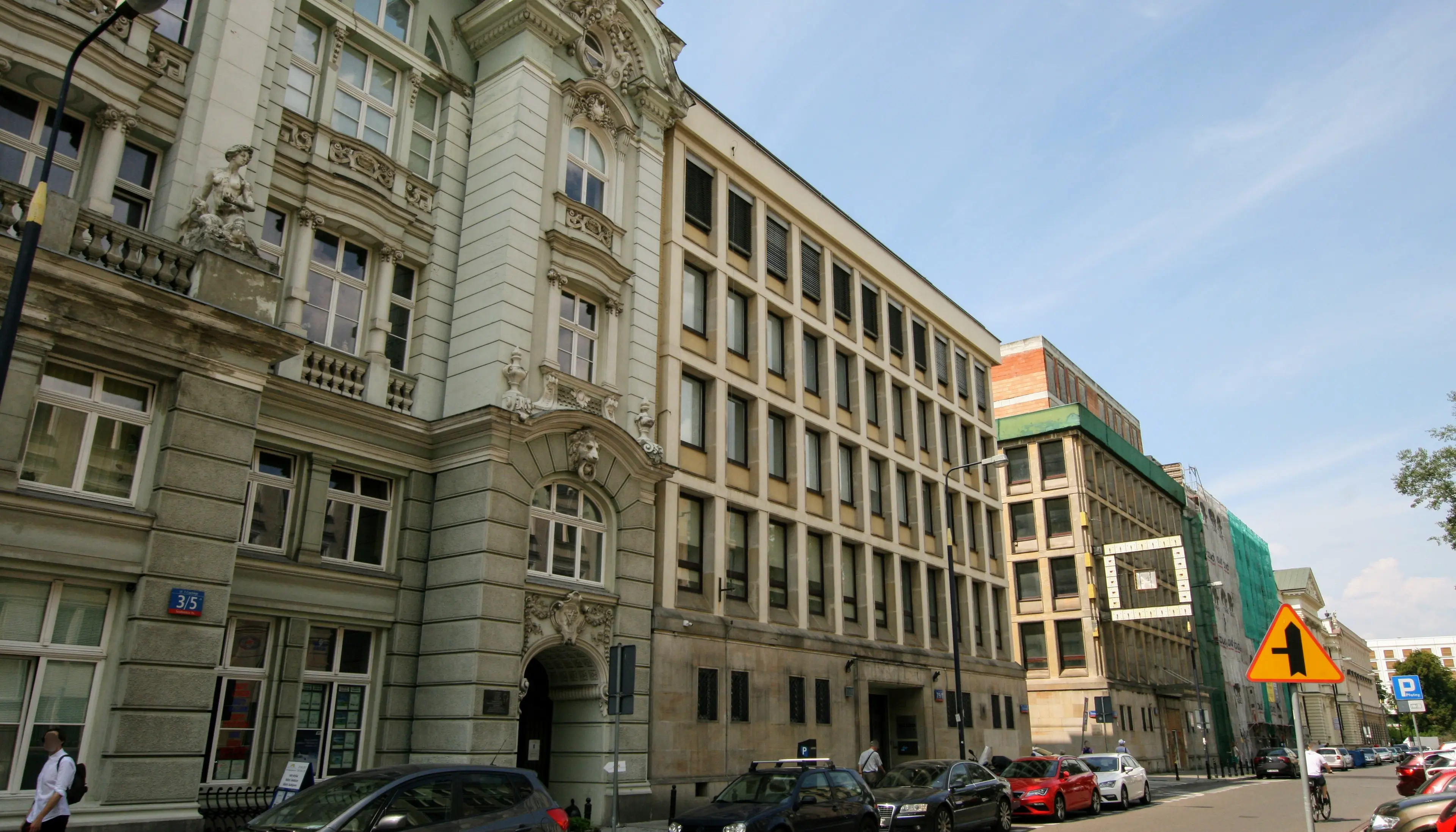 Czackiego 7/9/11, Czackiego 7/9, Warszawa, Centrum