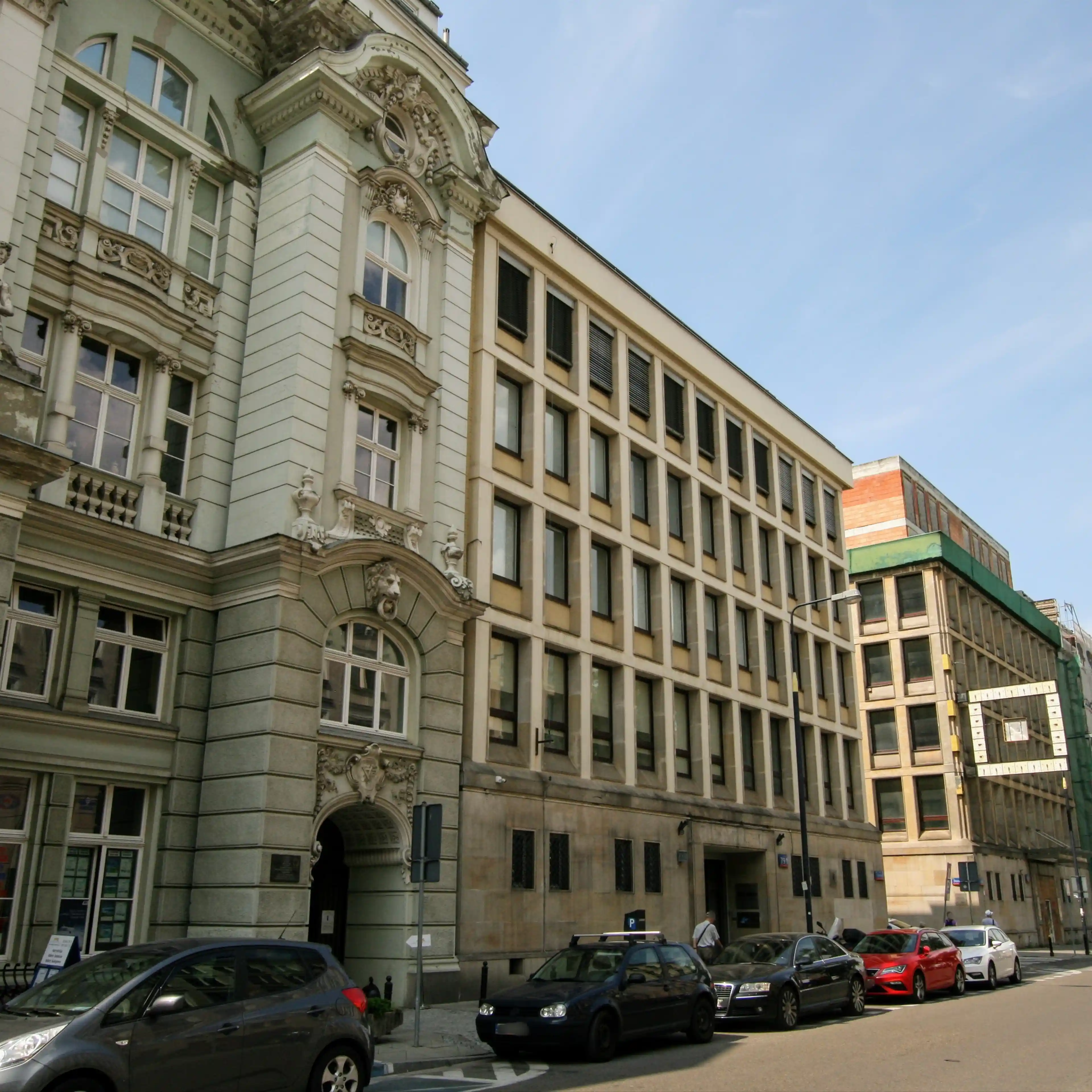 Czackiego 7/9/11, Czackiego 7/9, Warszawa, Centrum