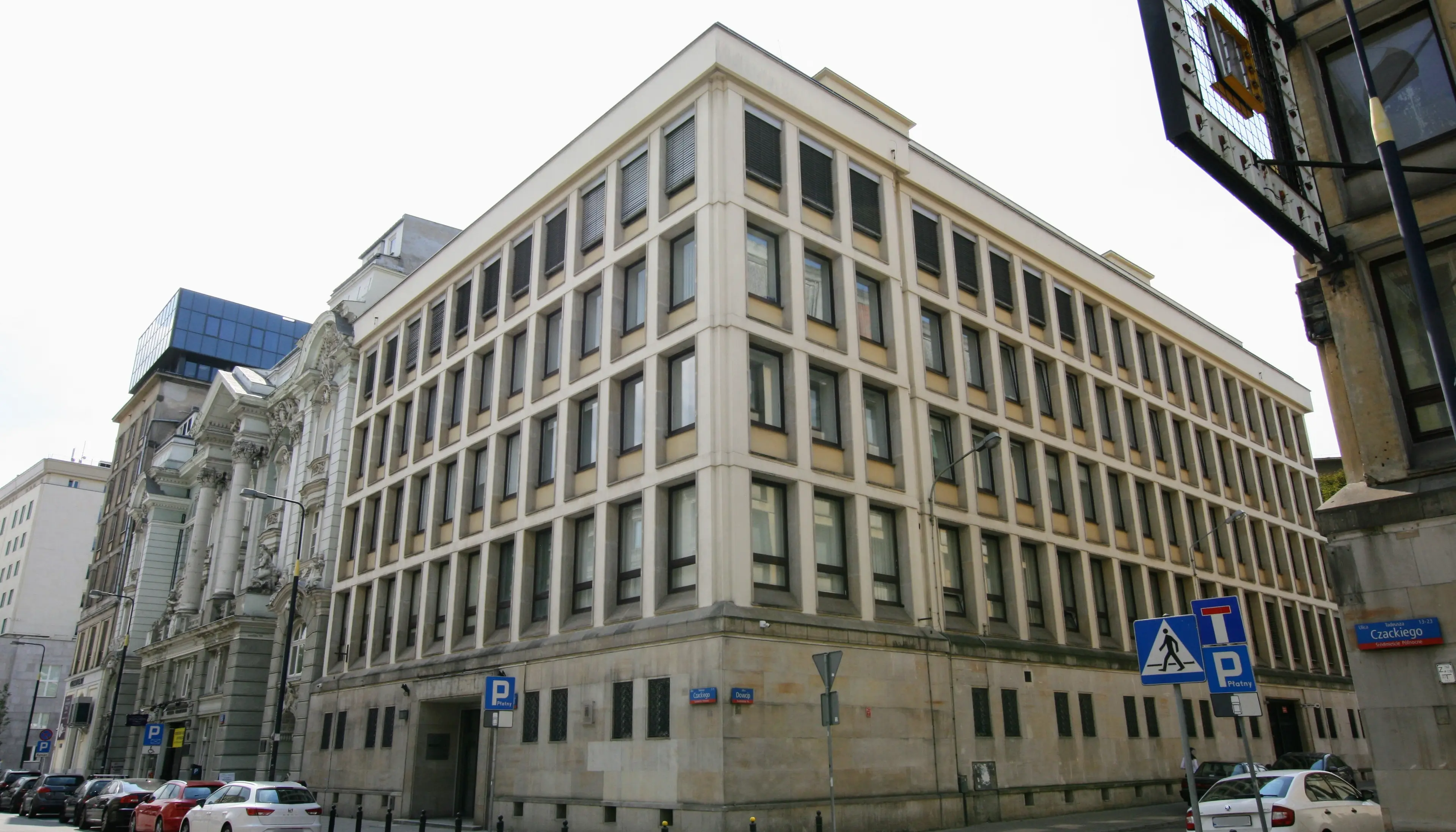 Czackiego 7/9/11, Czackiego 7/9, Warszawa, Centrum