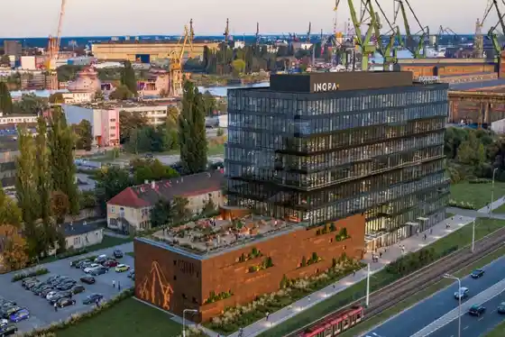 C 300 Office, Marynarki Polskiej 183, Gdansk, Młyniska