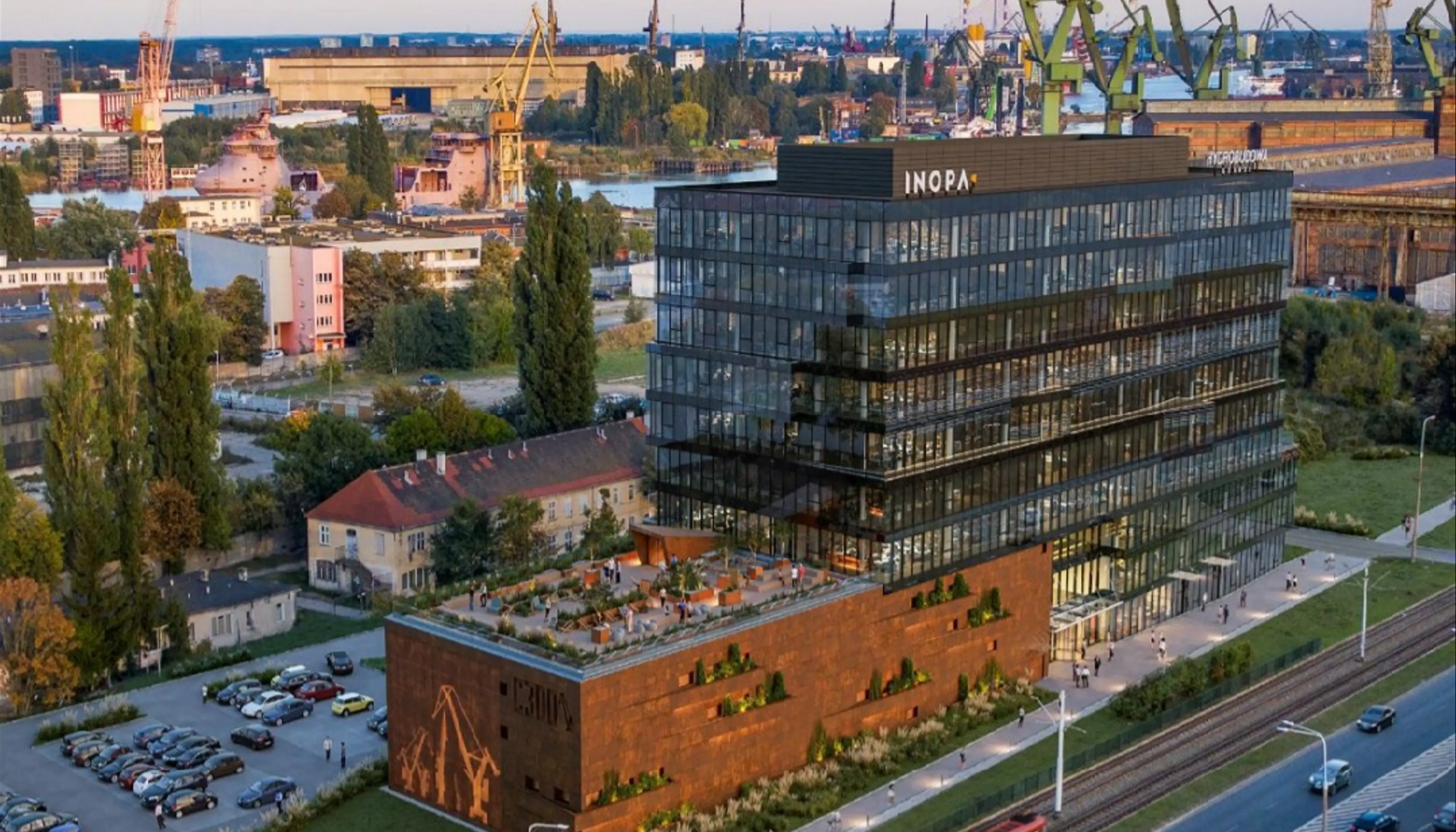 C 300 Office, Marynarki Polskiej 183, Gdansk, Młyniska