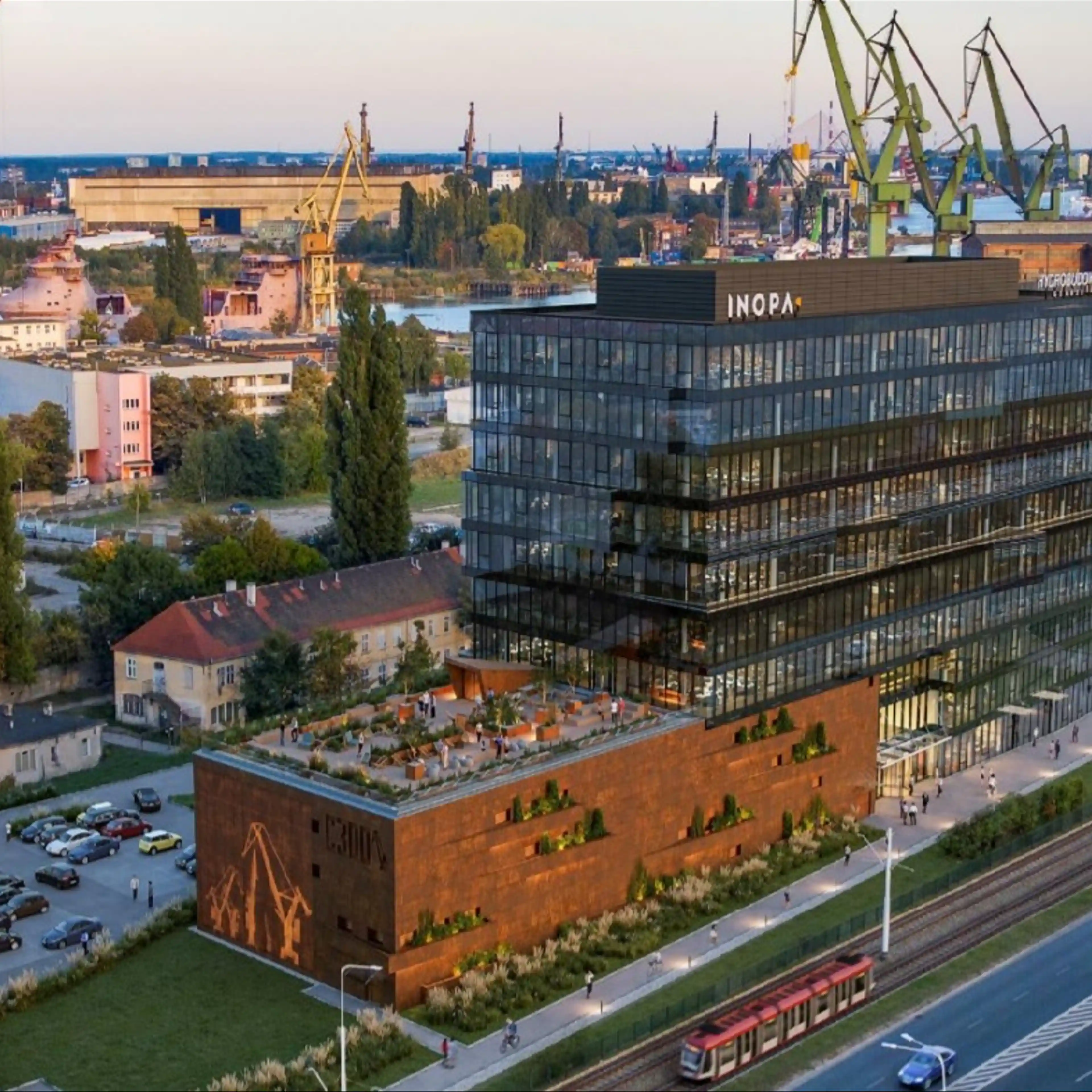 C 300 Office, Marynarki Polskiej 183, Gdańsk, Młyniska