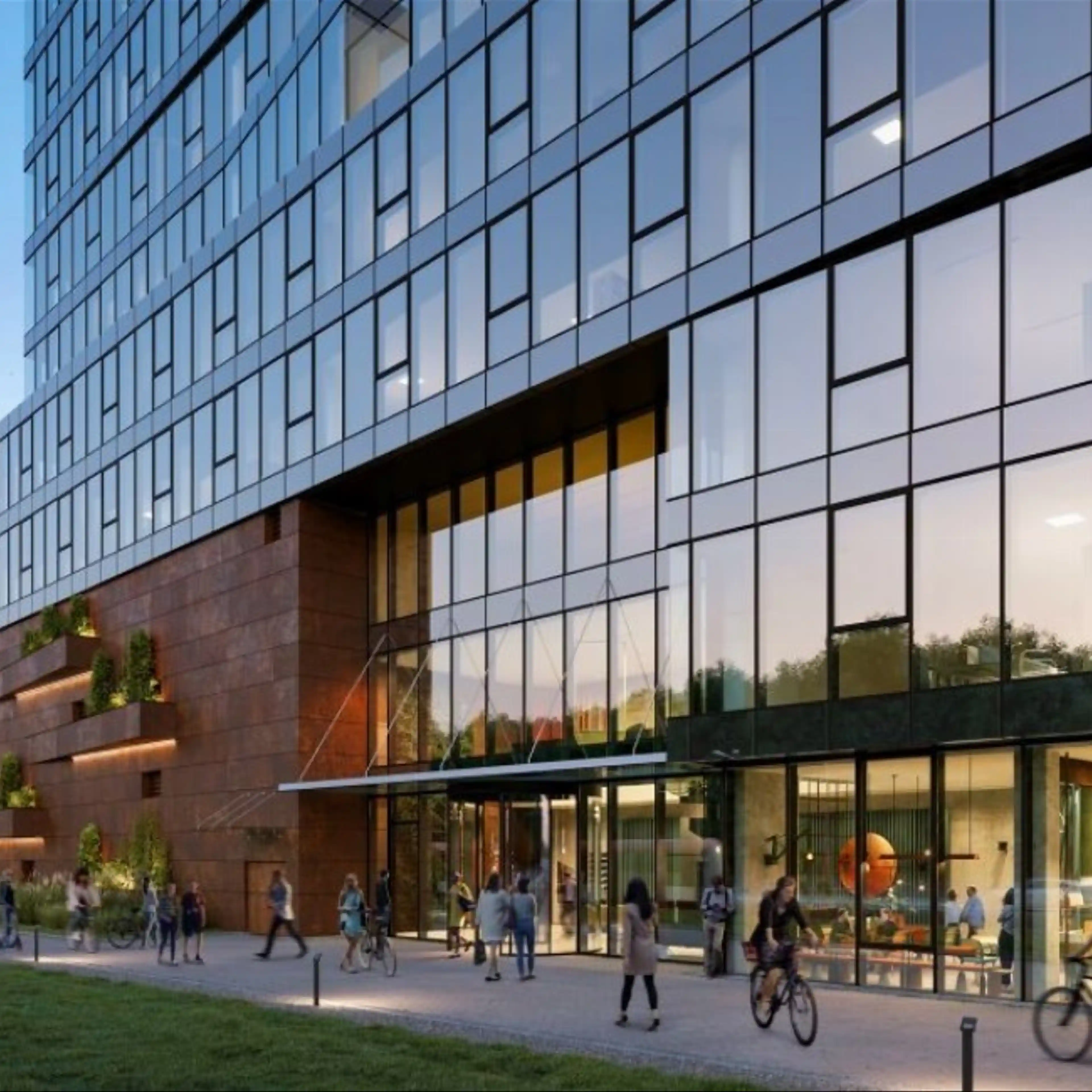 C 300 Office, Marynarki Polskiej 183, Gdańsk, Młyniska