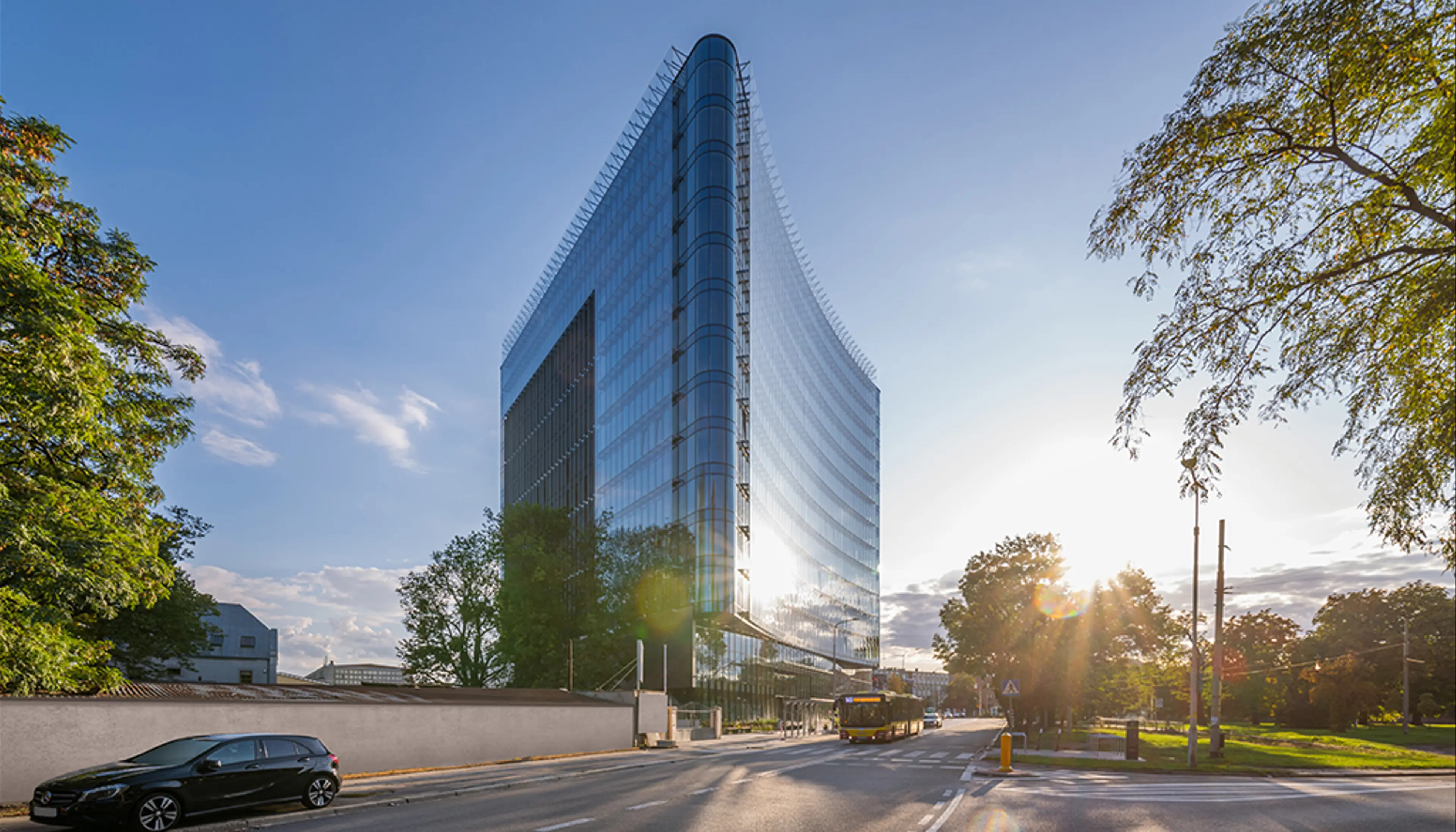 Carbon Tower, Fabryczna 6, Wrocław, Fabryczna