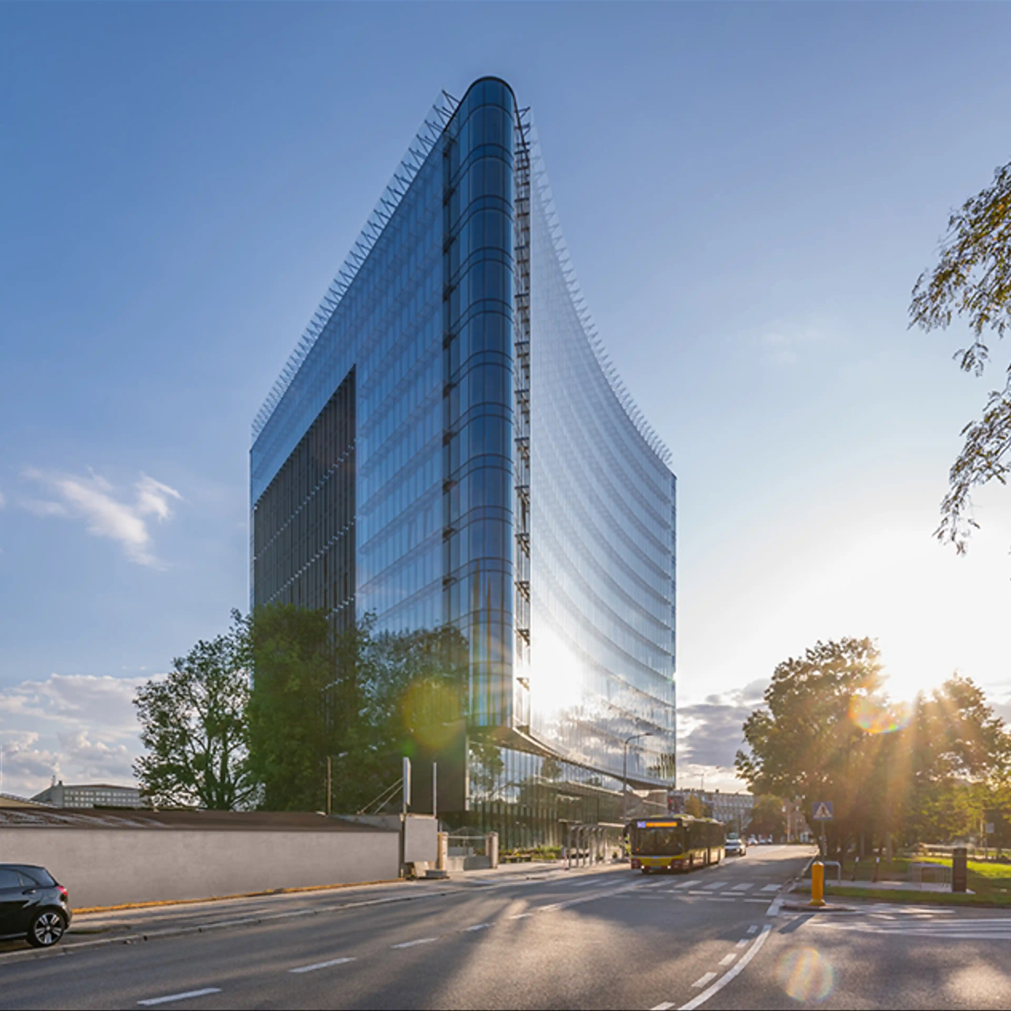 Carbon Tower, Fabryczna 6, Wrocław, Fabryczna