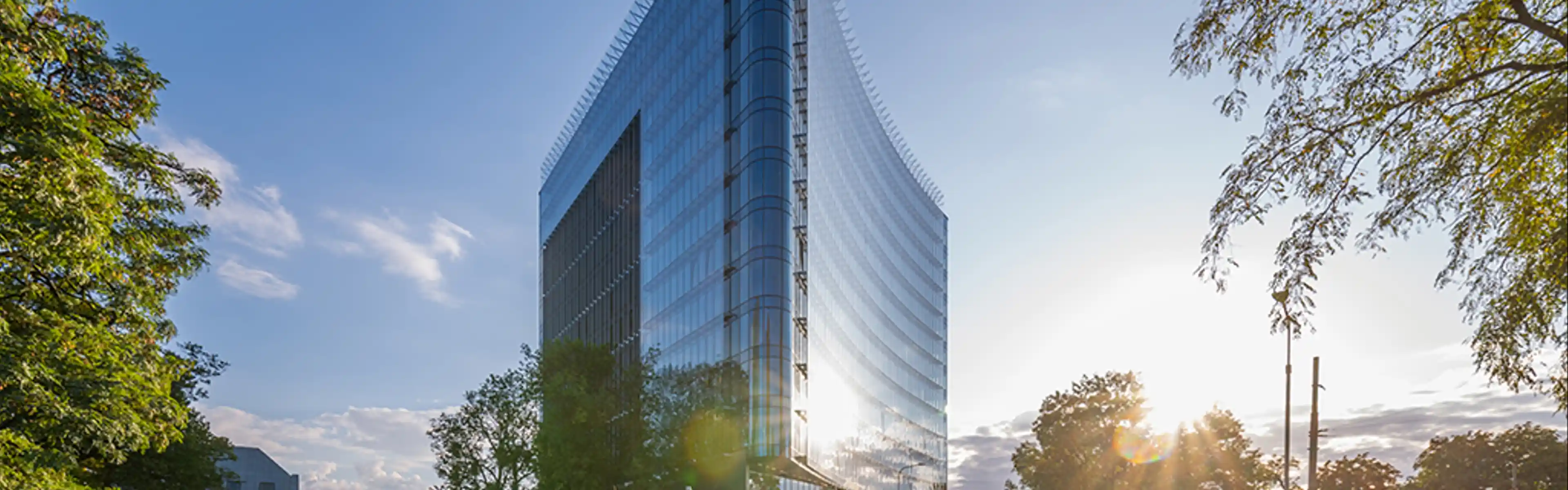 The Carbon Tower office building has gained a new tenant. Deloitte has moved into the building
