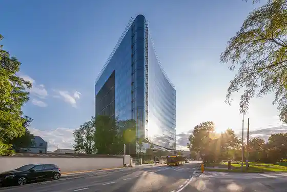 Carbon Tower - Biura serwisowane, Fabryczna 6, Wrocław, Fabryczna
