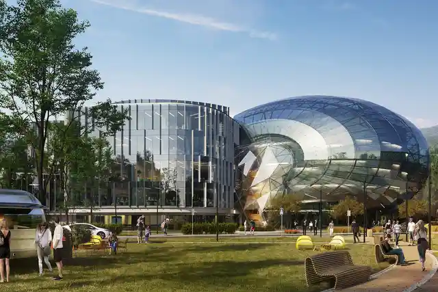 Cavatina Hall A - Biura serwisowane, Dworkowa / Sempołowska 2, Bielsko-Biała