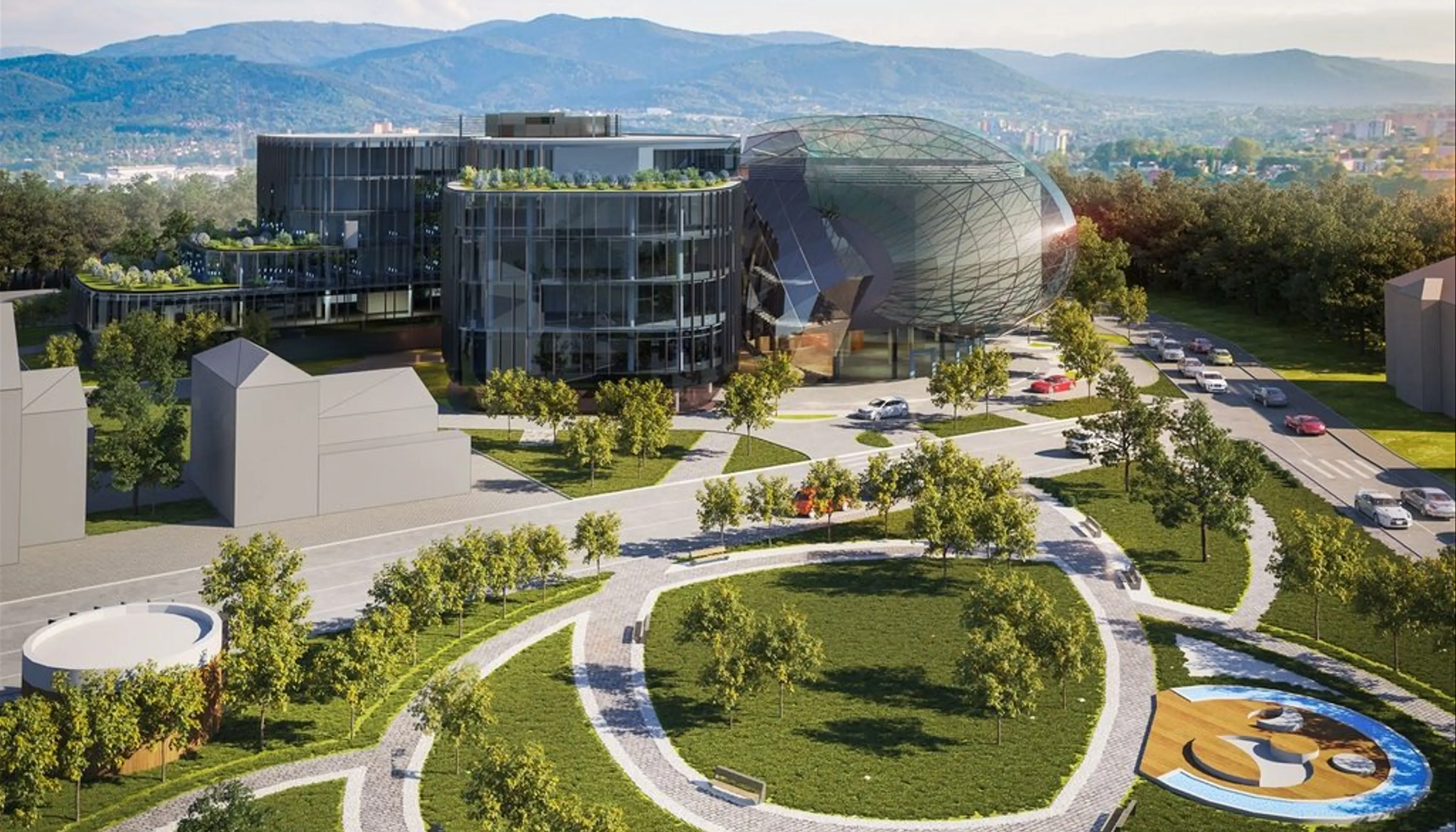 Cavatina Hall A, Dworkowa / Sempołowska 2, Bielsko-Biała, Śródmieście