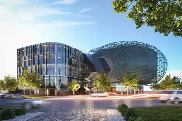 Cavatina Hall A, Dworkowa / Sempołowska 2, Bielsko-Biała