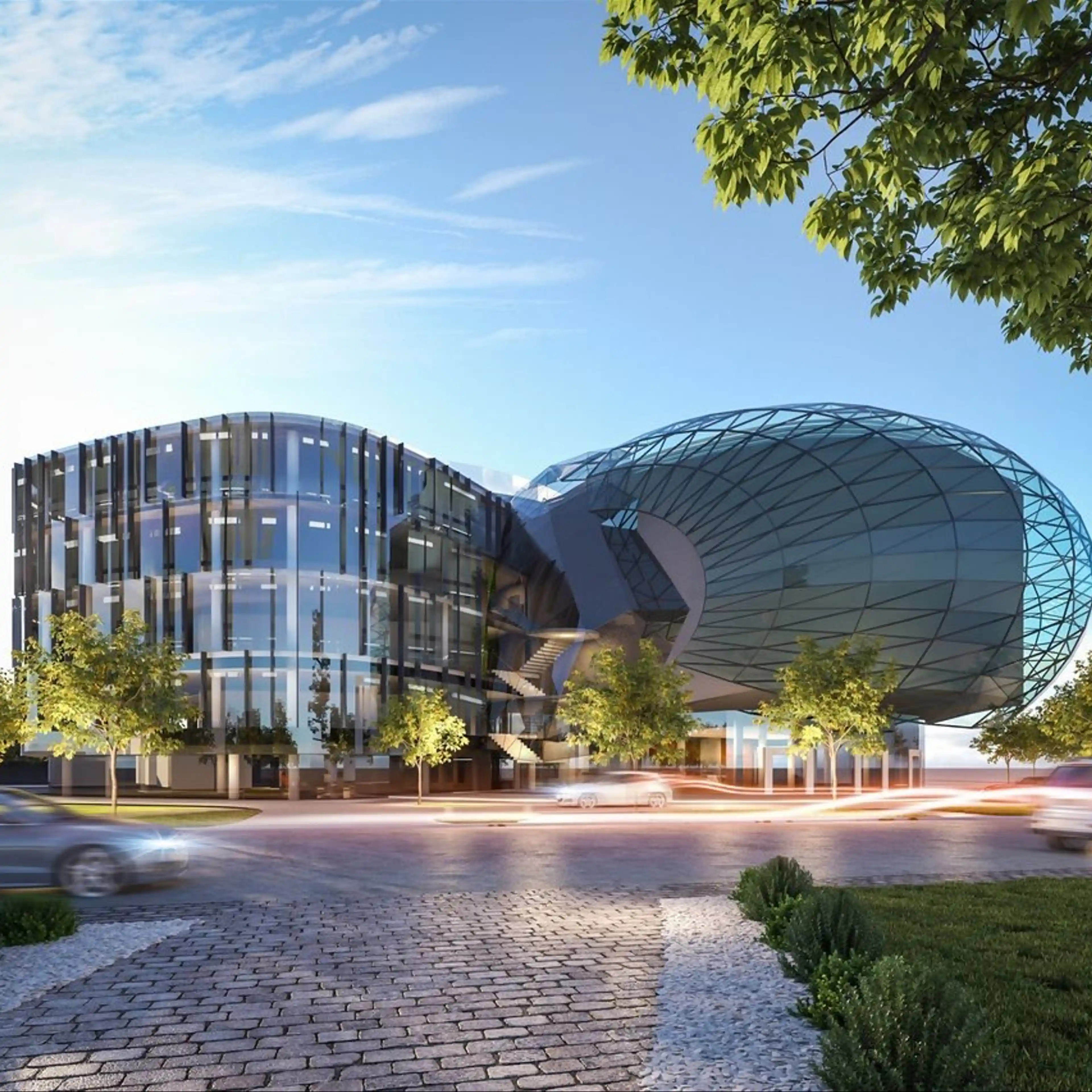 Cavatina Hall A, Dworkowa / Sempołowska 2, Bielsko-Biała, Śródmieście