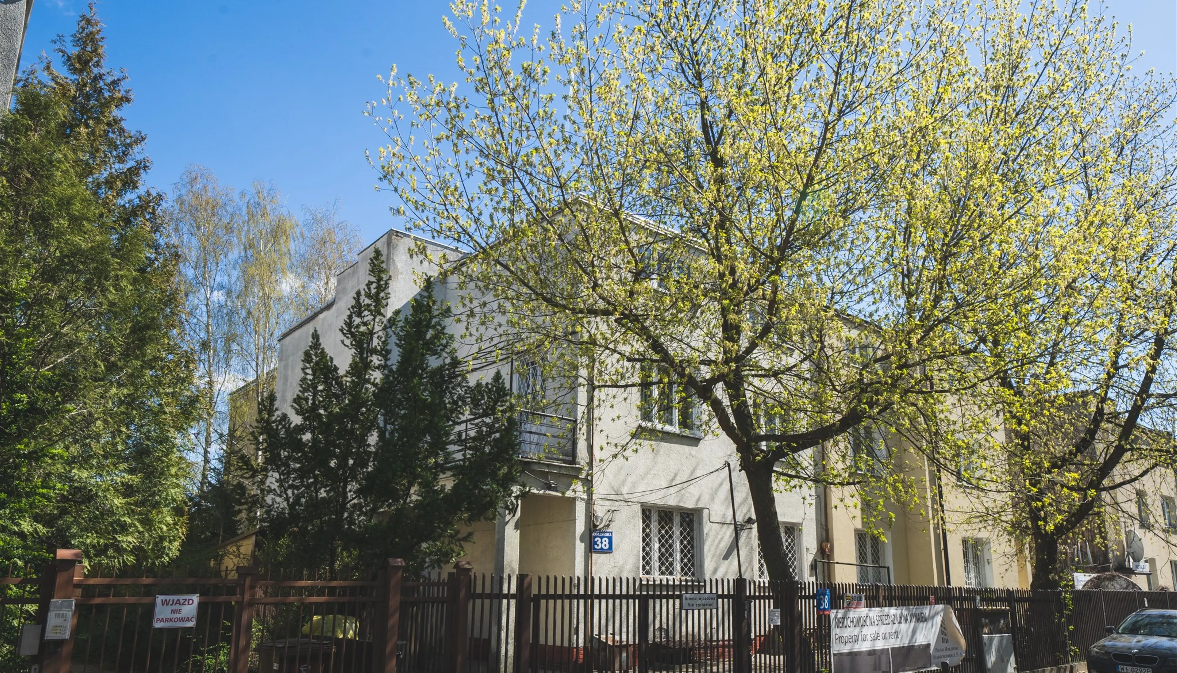 Cegłowska 38, Cegłowska 38, Warszawa, Żoliborz
