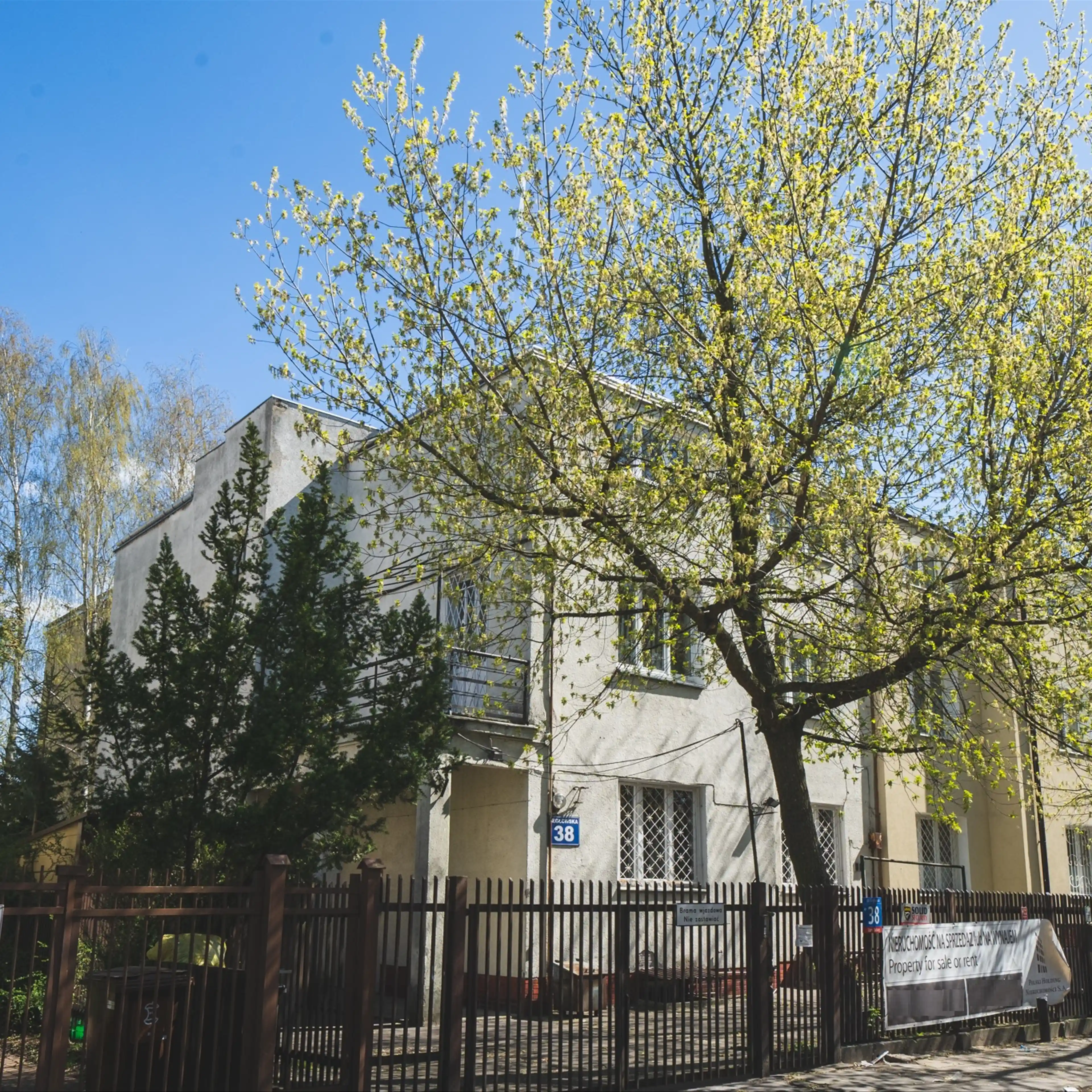 Cegłowska 38, Cegłowska 38, Warsaw, Żoliborz