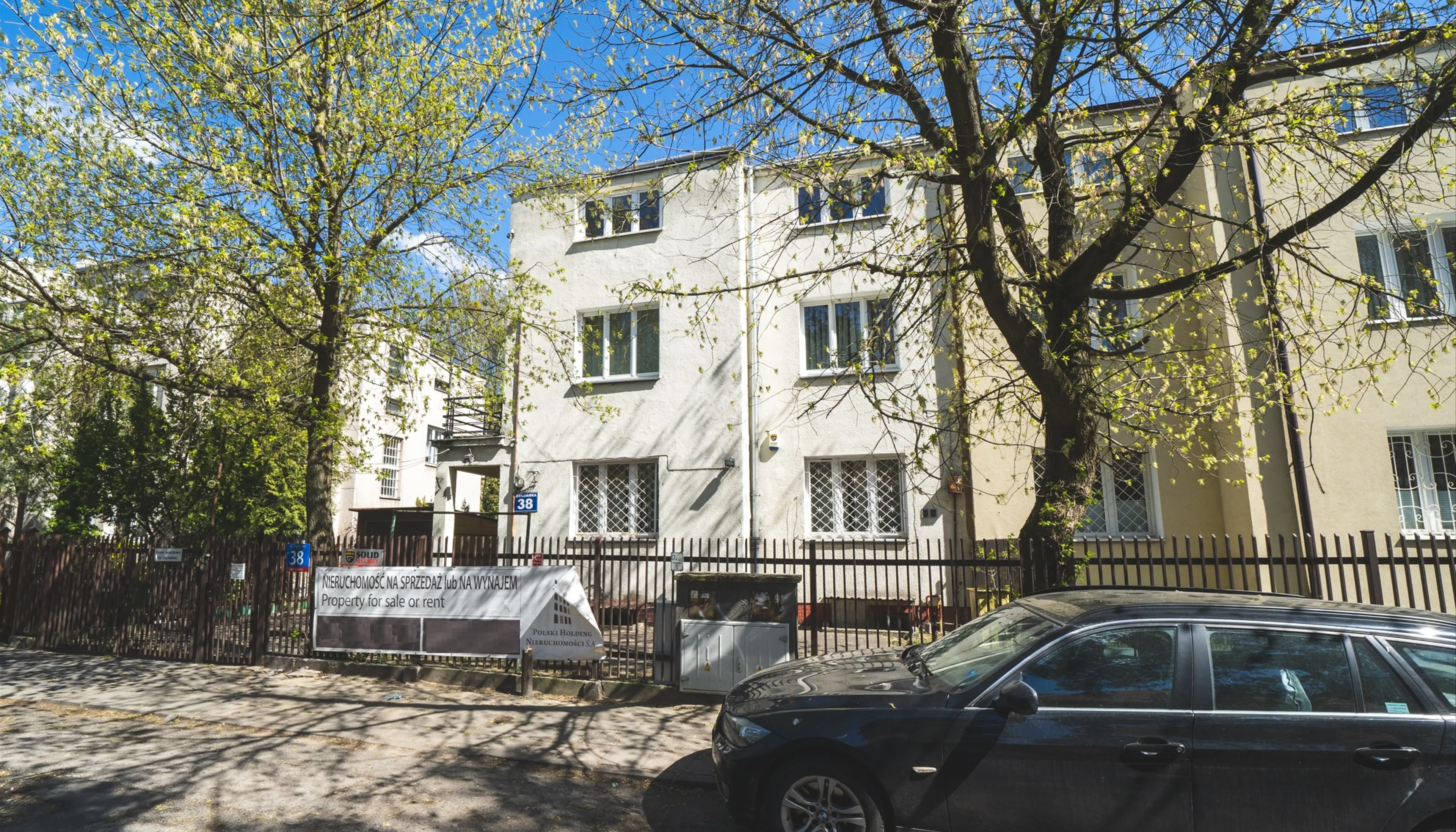Cegłowska 38, Cegłowska 38, Warsaw, Żoliborz
