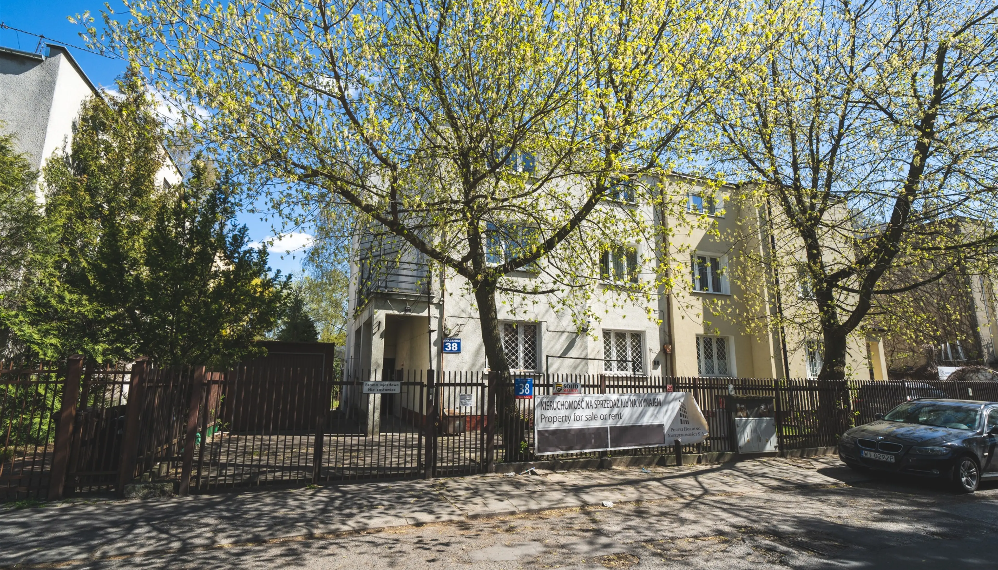 Cegłowska 38, Cegłowska 38, Warszawa, Żoliborz