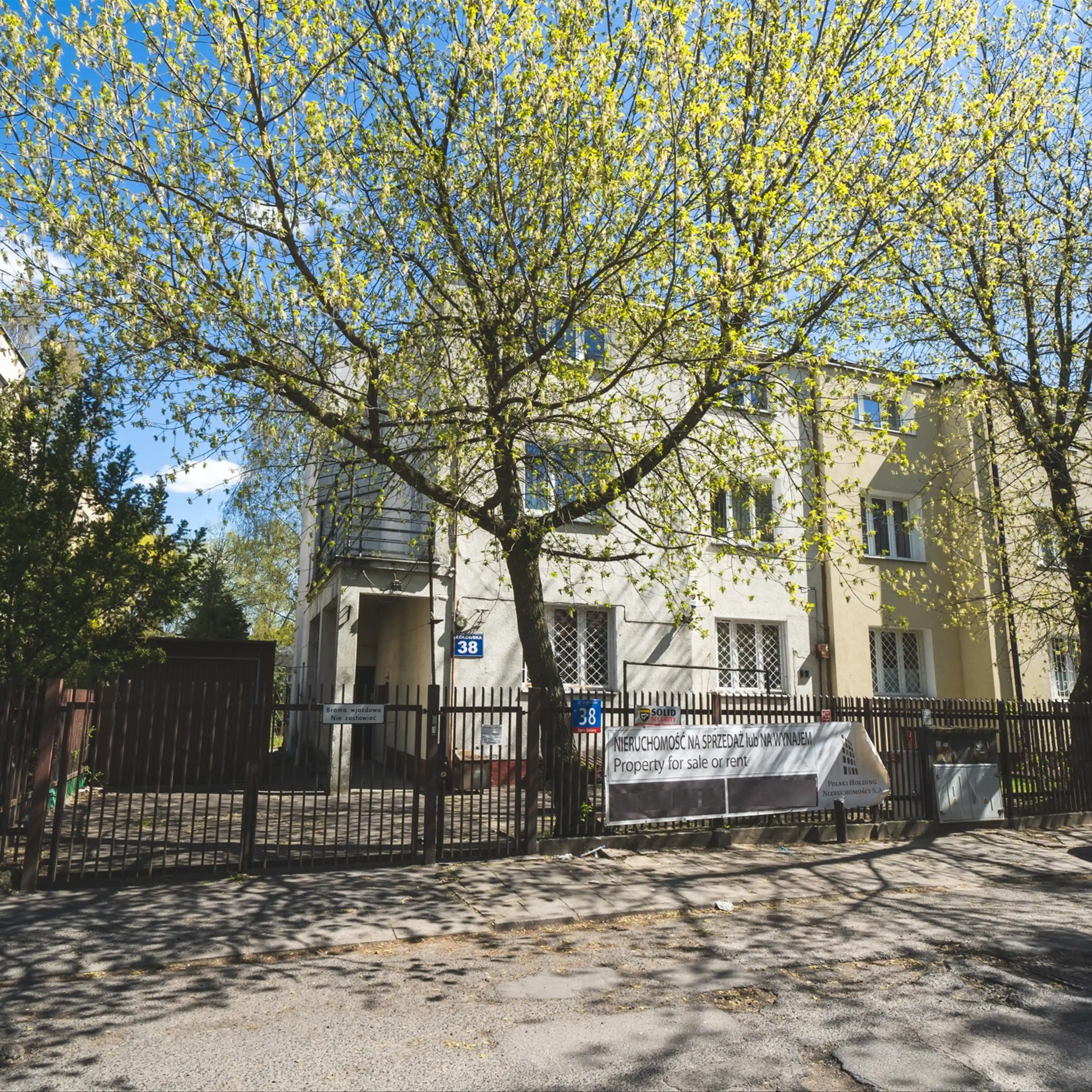 Cegłowska 38, Cegłowska 38, Warsaw, Żoliborz