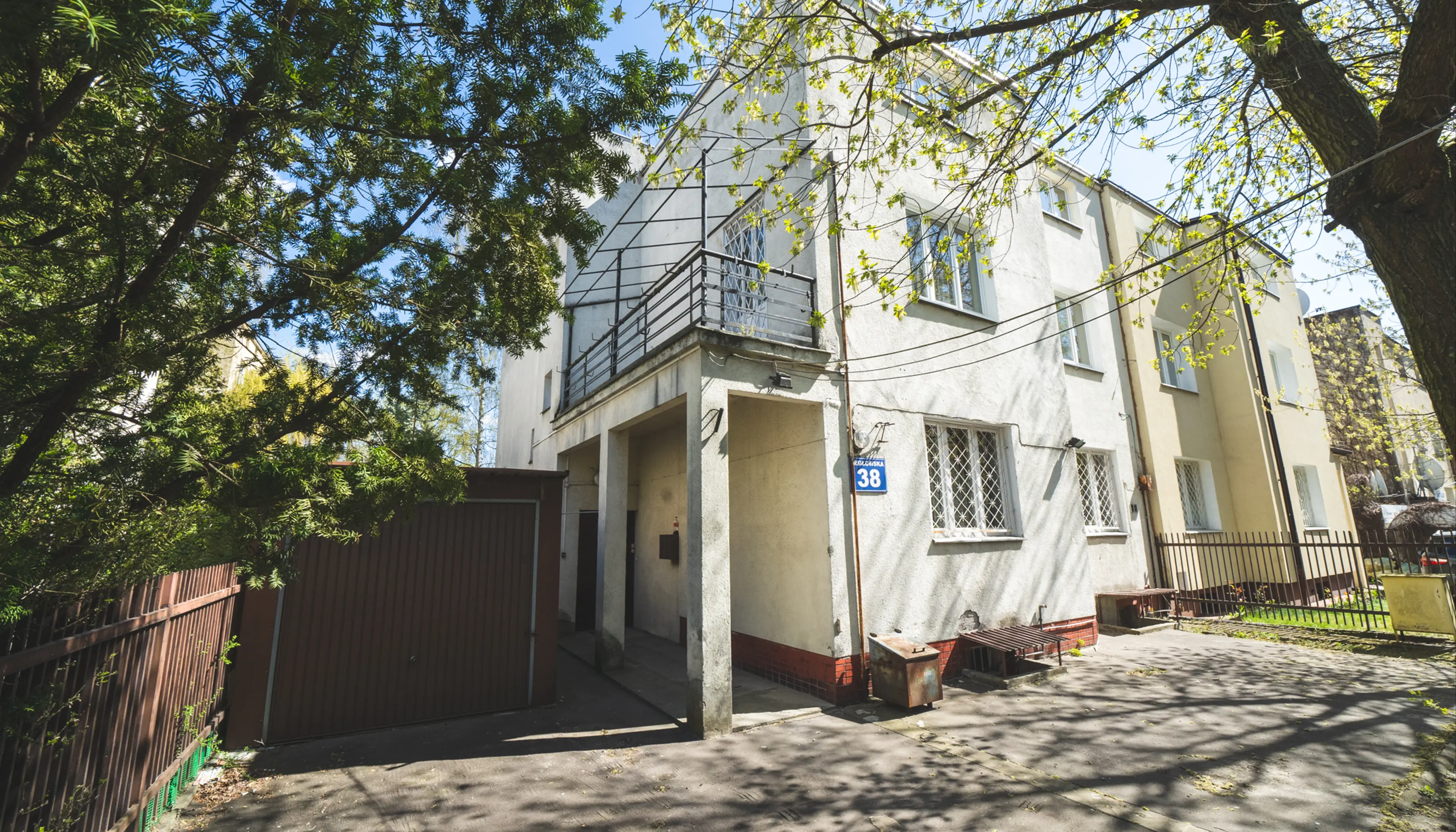 Cegłowska 38, Cegłowska 38, Warszawa, Żoliborz