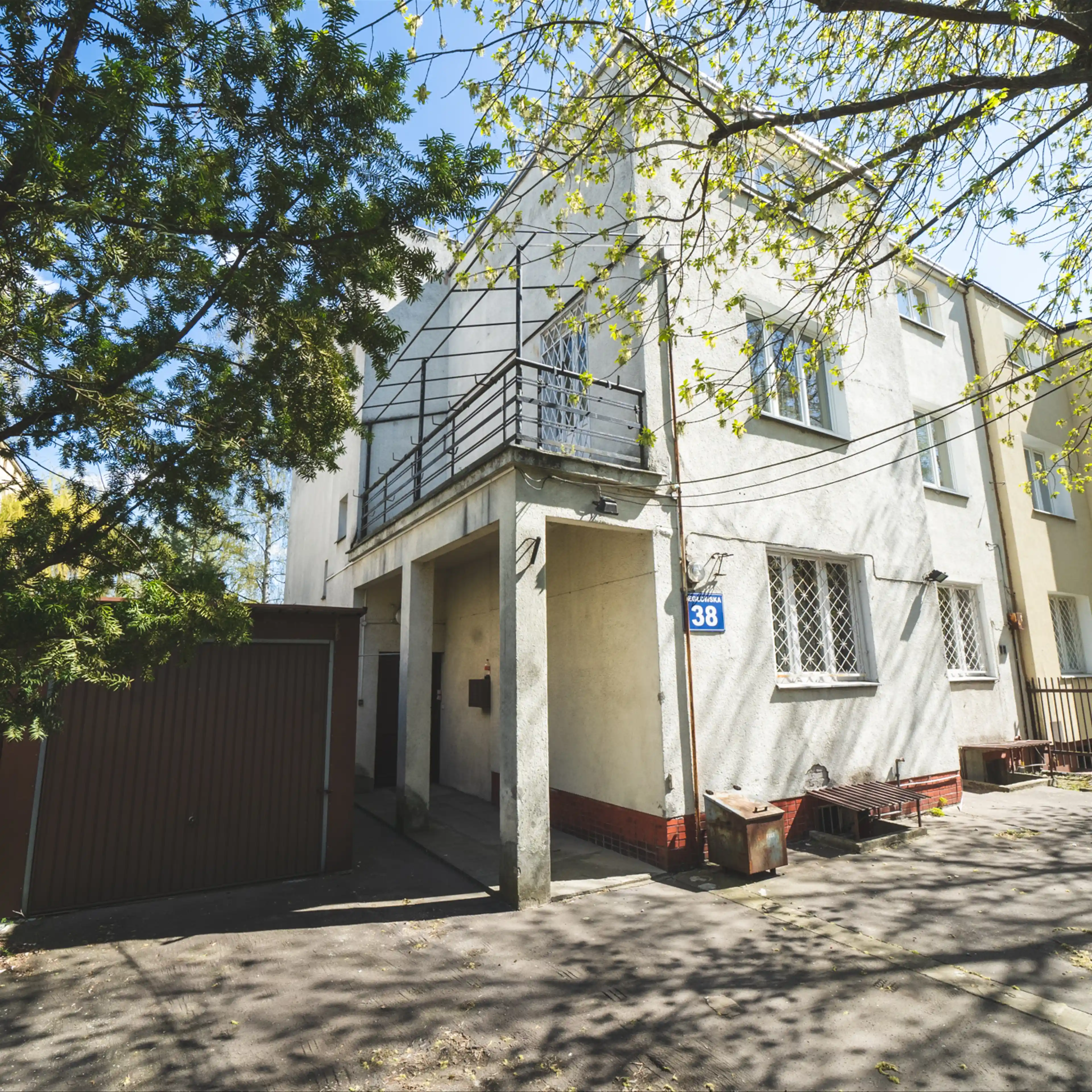 Cegłowska 38, Cegłowska 38, Warsaw, Żoliborz