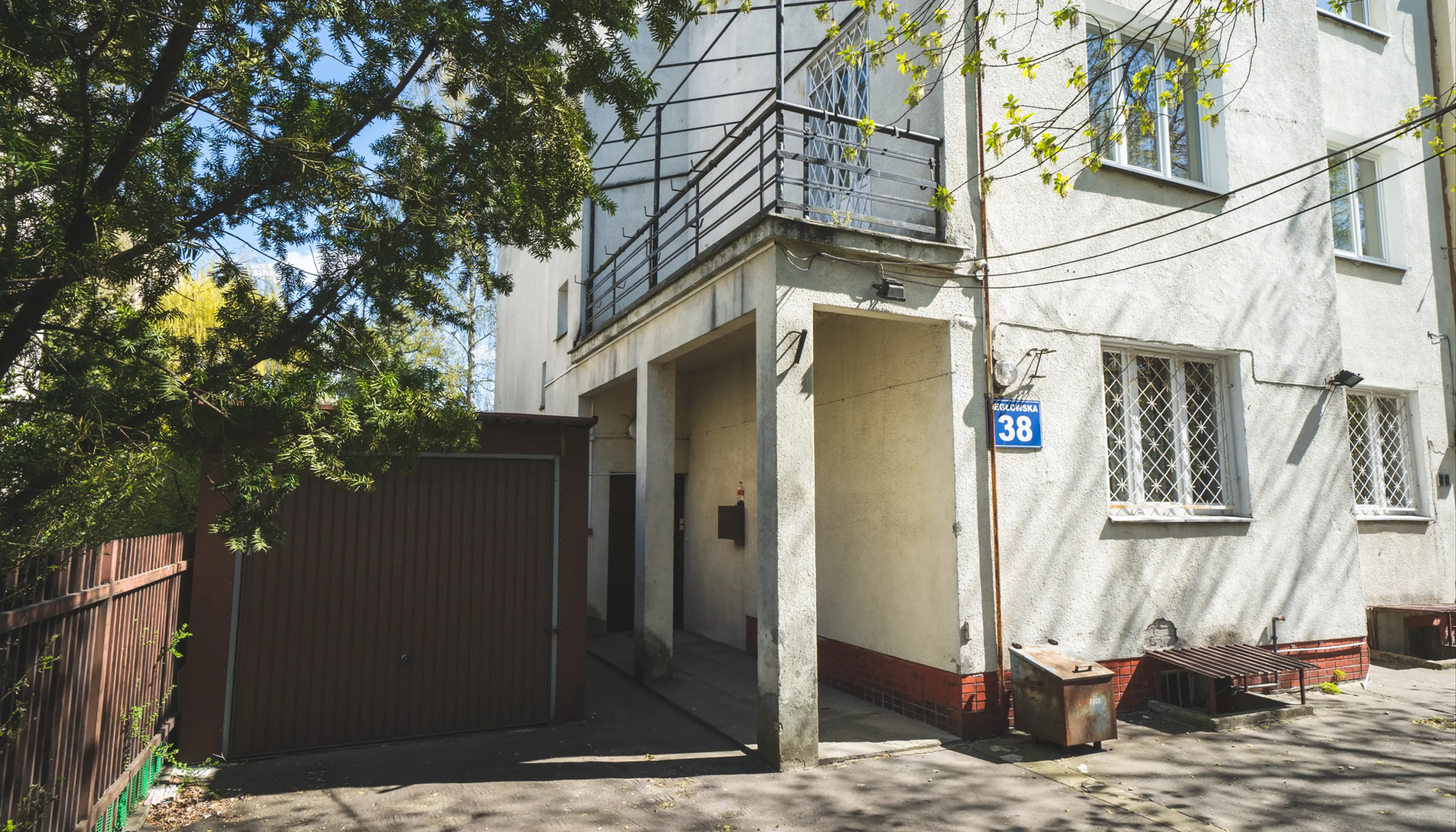Cegłowska 38, Cegłowska 38, Warszawa, Żoliborz