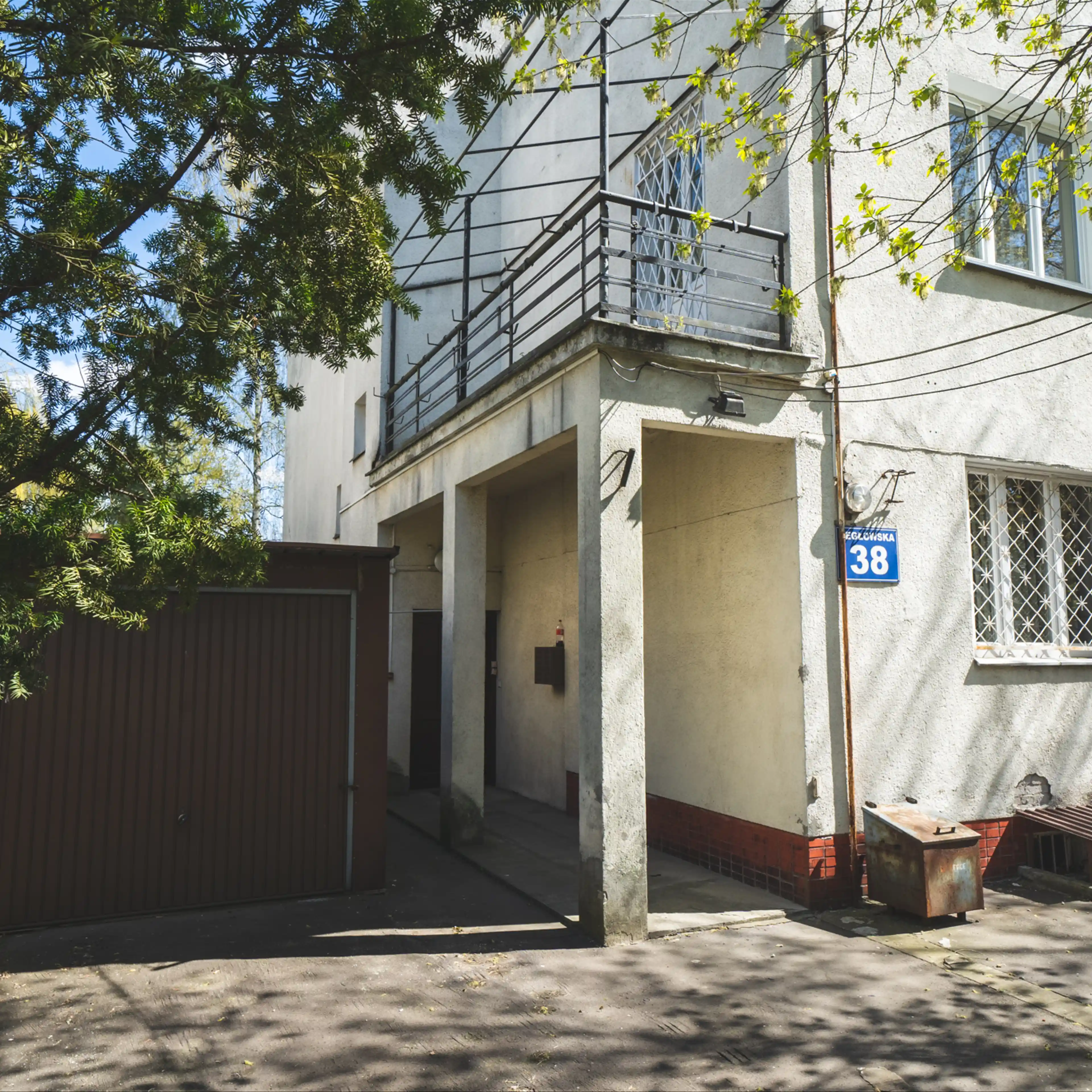 Cegłowska 38, Cegłowska 38, Warsaw, Żoliborz