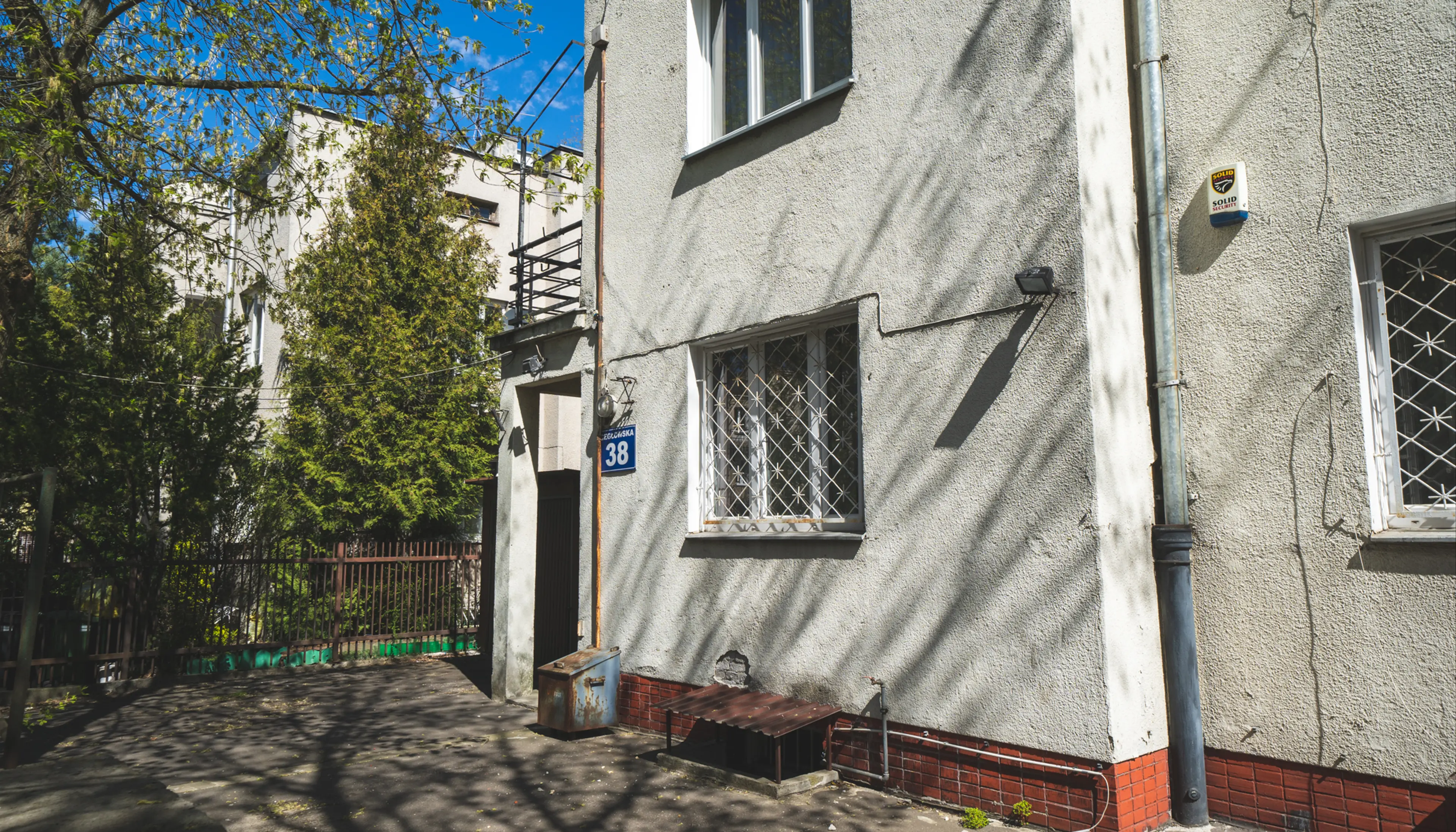 Cegłowska 38, Cegłowska 38, Warszawa, Żoliborz