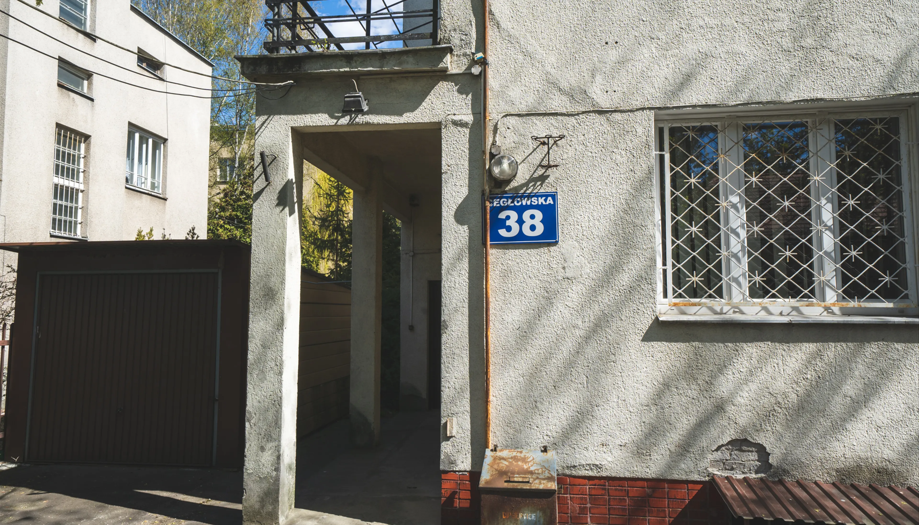 Cegłowska 38, Cegłowska 38, Warszawa, Żoliborz