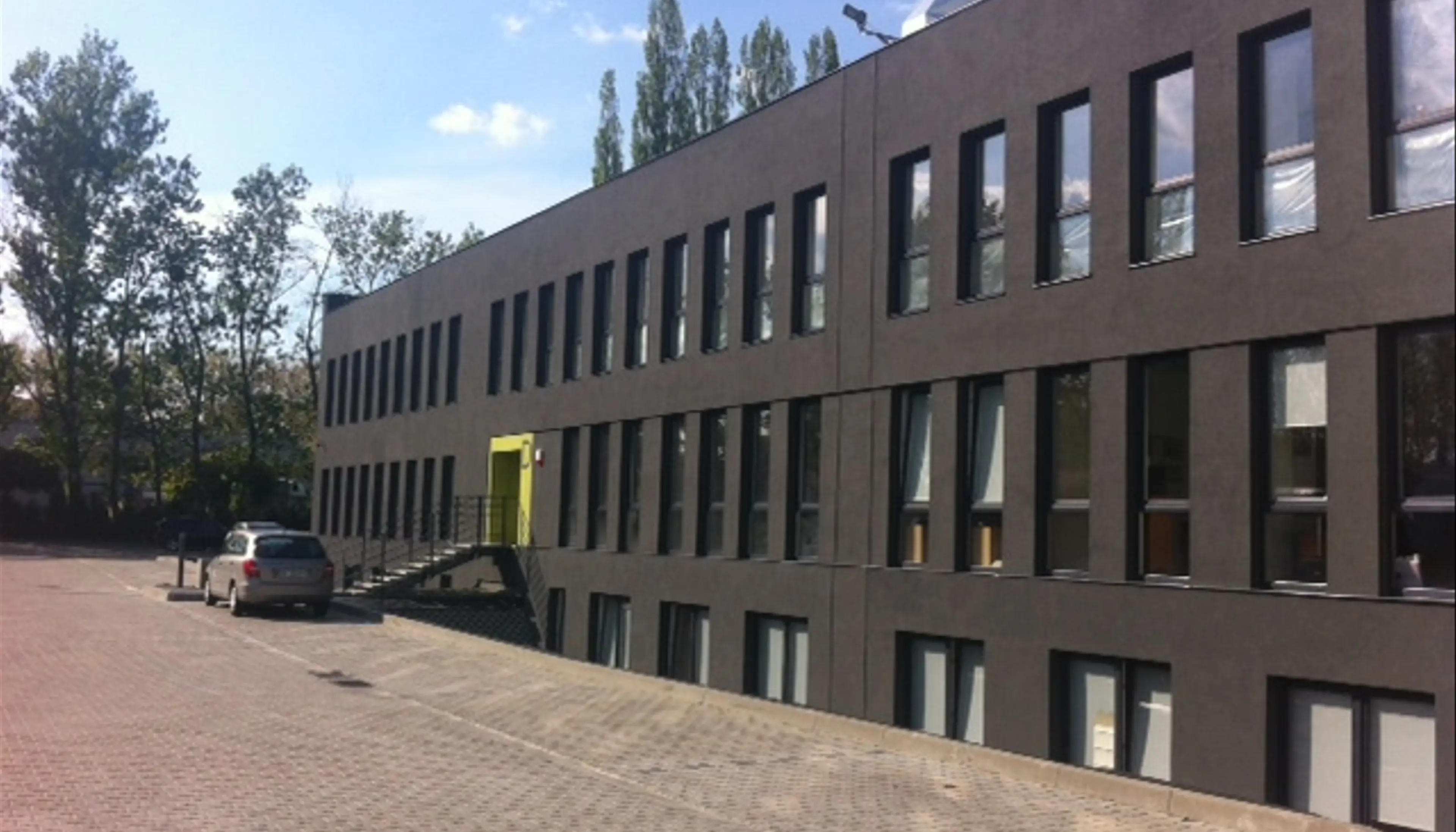 Centrum Biurowe Tetris, Roździeńskiego 188C, Katowice, Szopienice-Burowiec