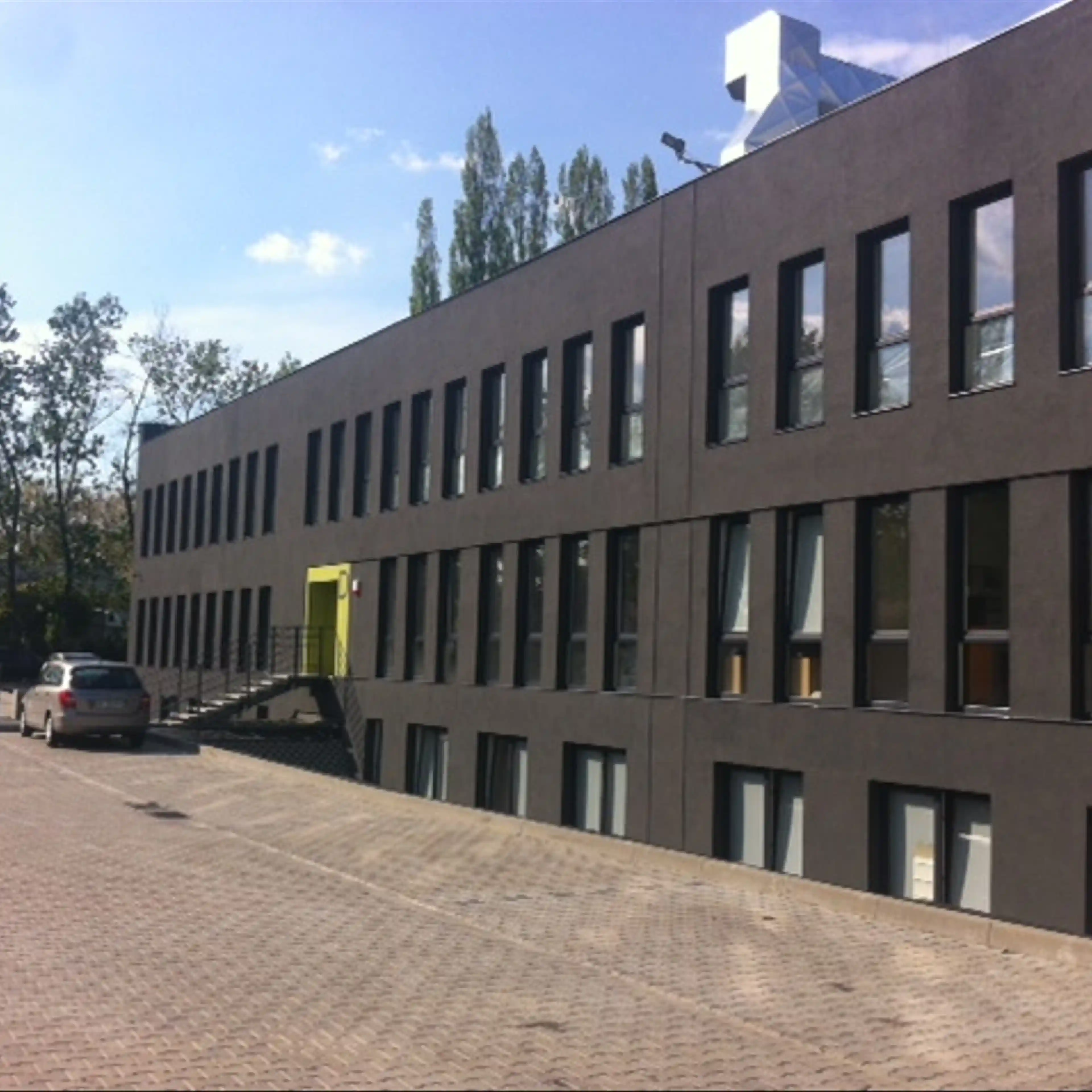 Centrum Biurowe Tetris, Roździeńskiego 188C, Katowice, Szopienice-Burowiec