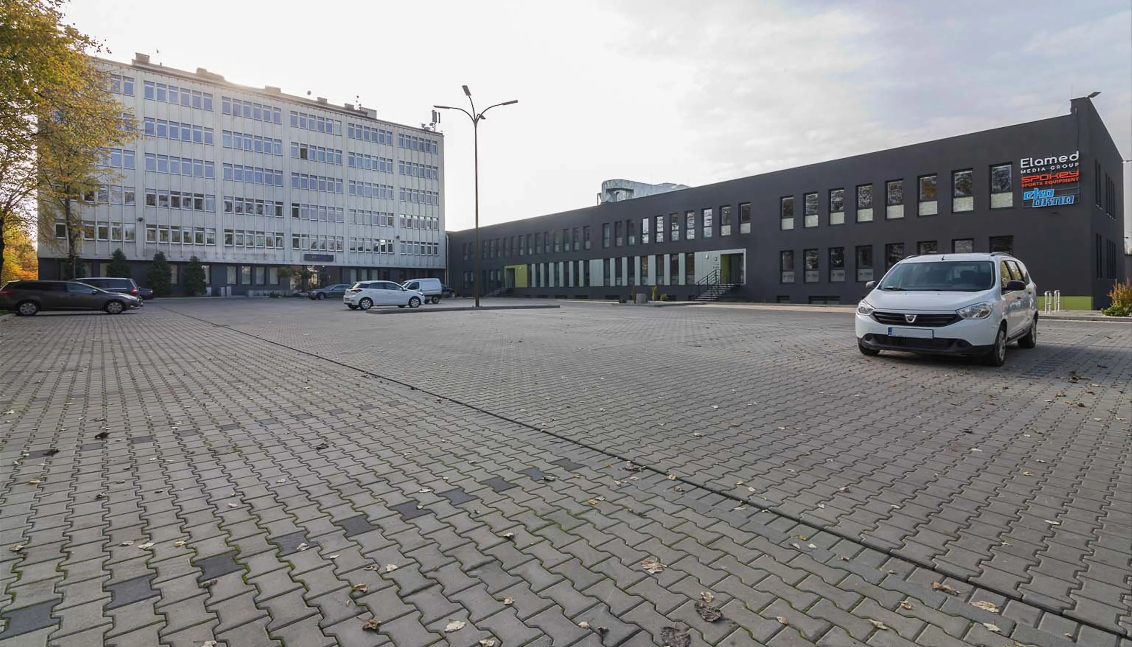 Centrum Biurowe Tetris, Roździeńskiego 188C, Katowice, Szopienice-Burowiec