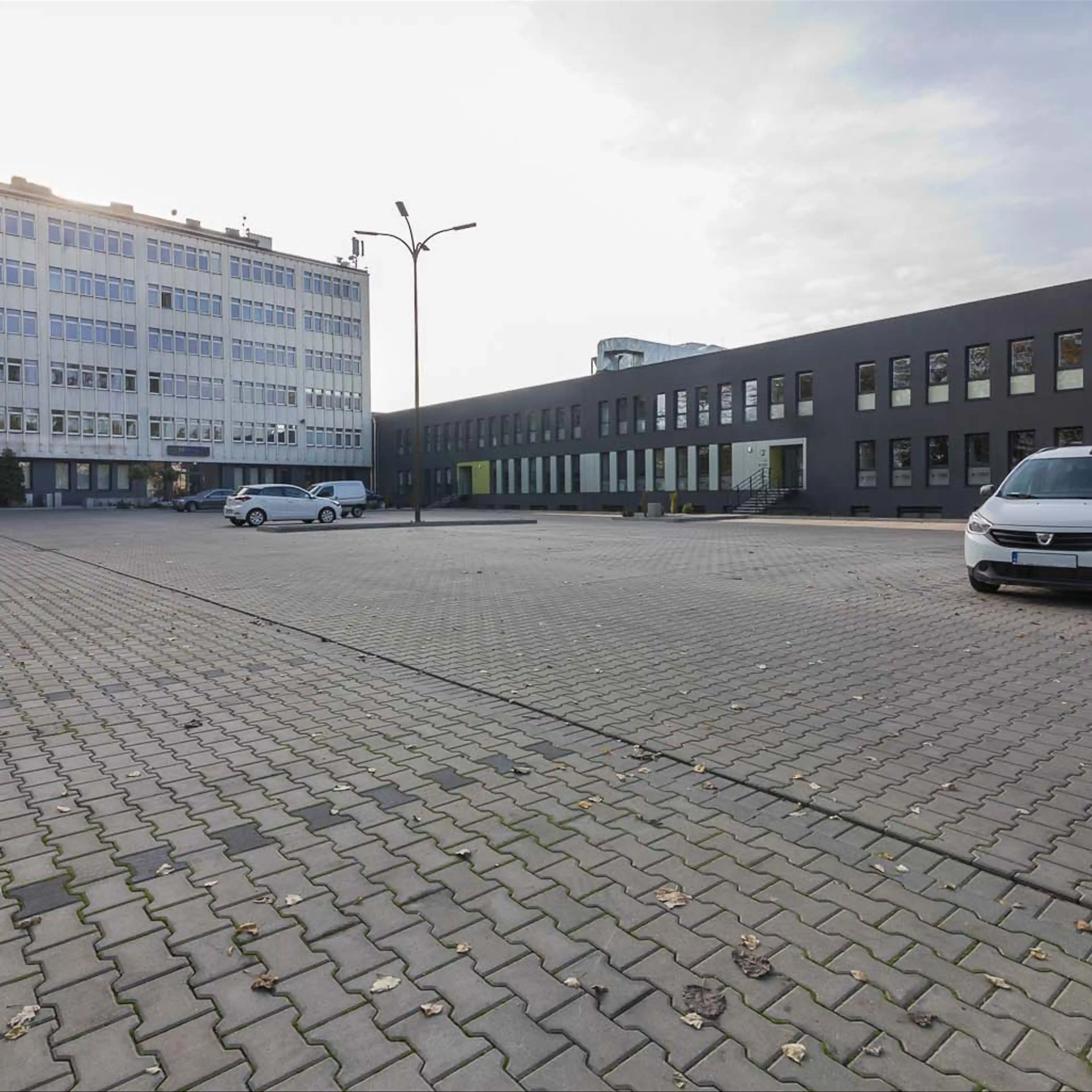 Centrum Biurowe Tetris, Roździeńskiego 188C, Katowice, Szopienice-Burowiec