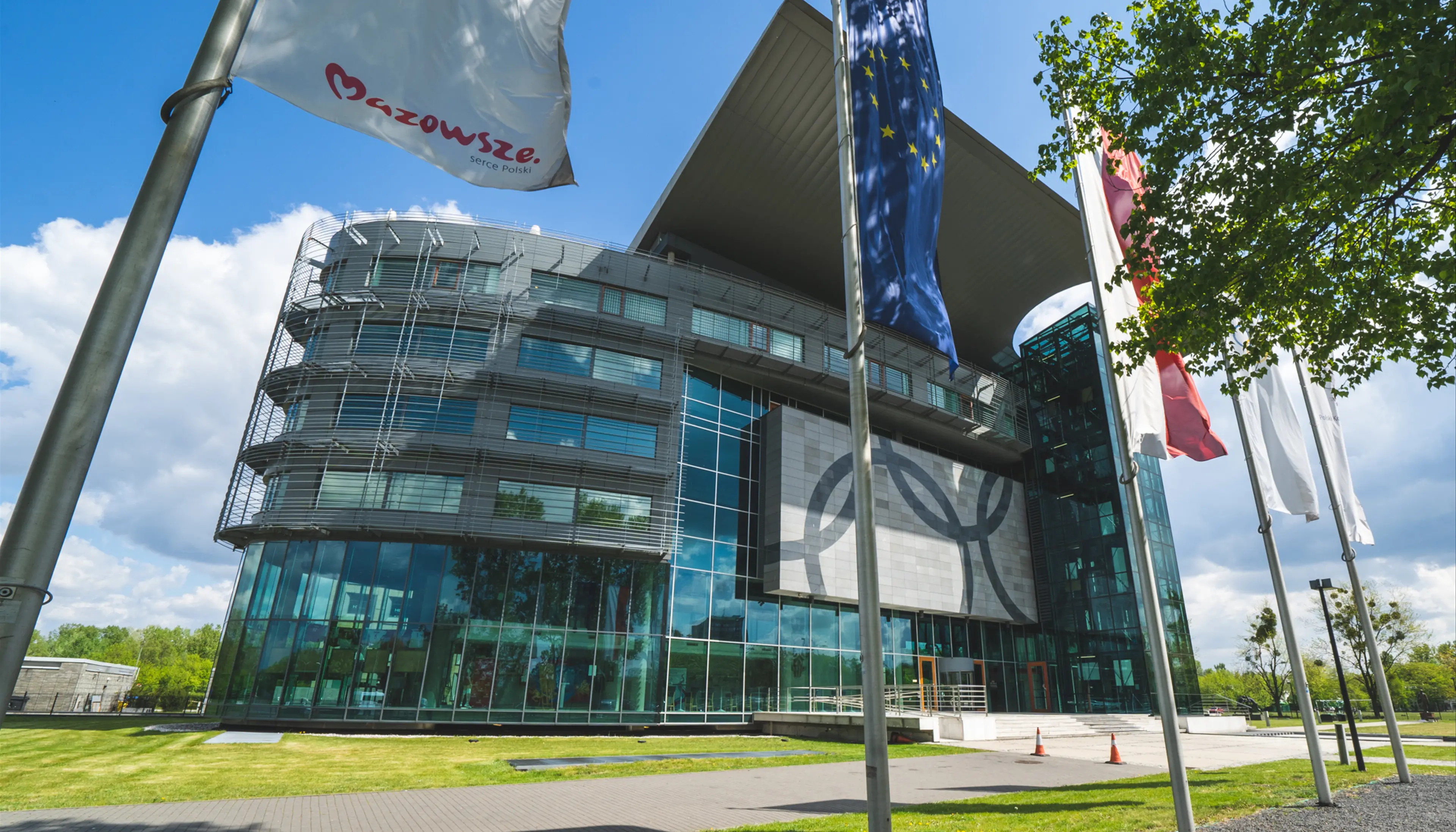 Centrum Olimpijskie, Wybrzeże Gdyńskie 4, Warszawa, Żoliborz