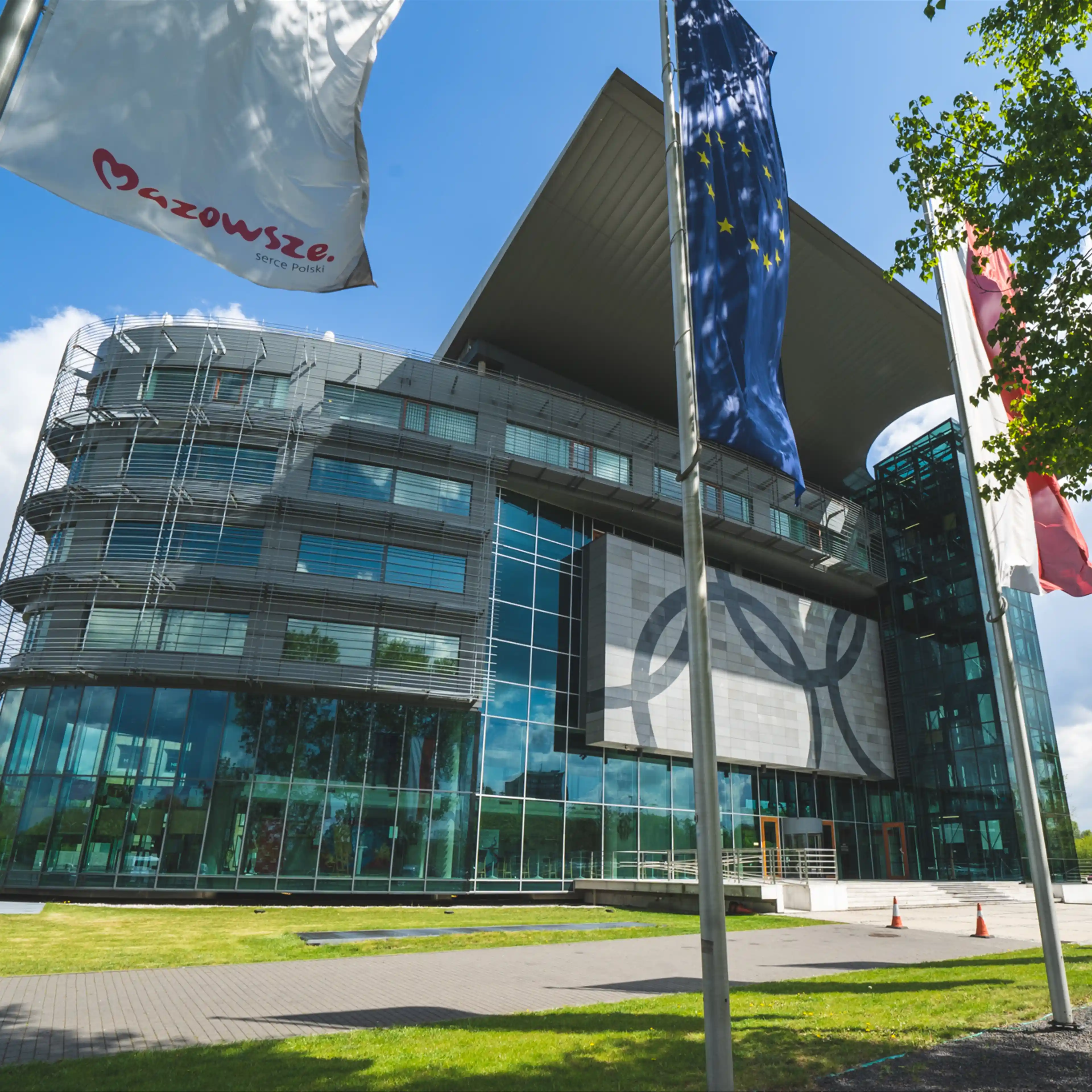 Centrum Olimpijskie, Wybrzeże Gdyńskie 4, Warszawa, Żoliborz
