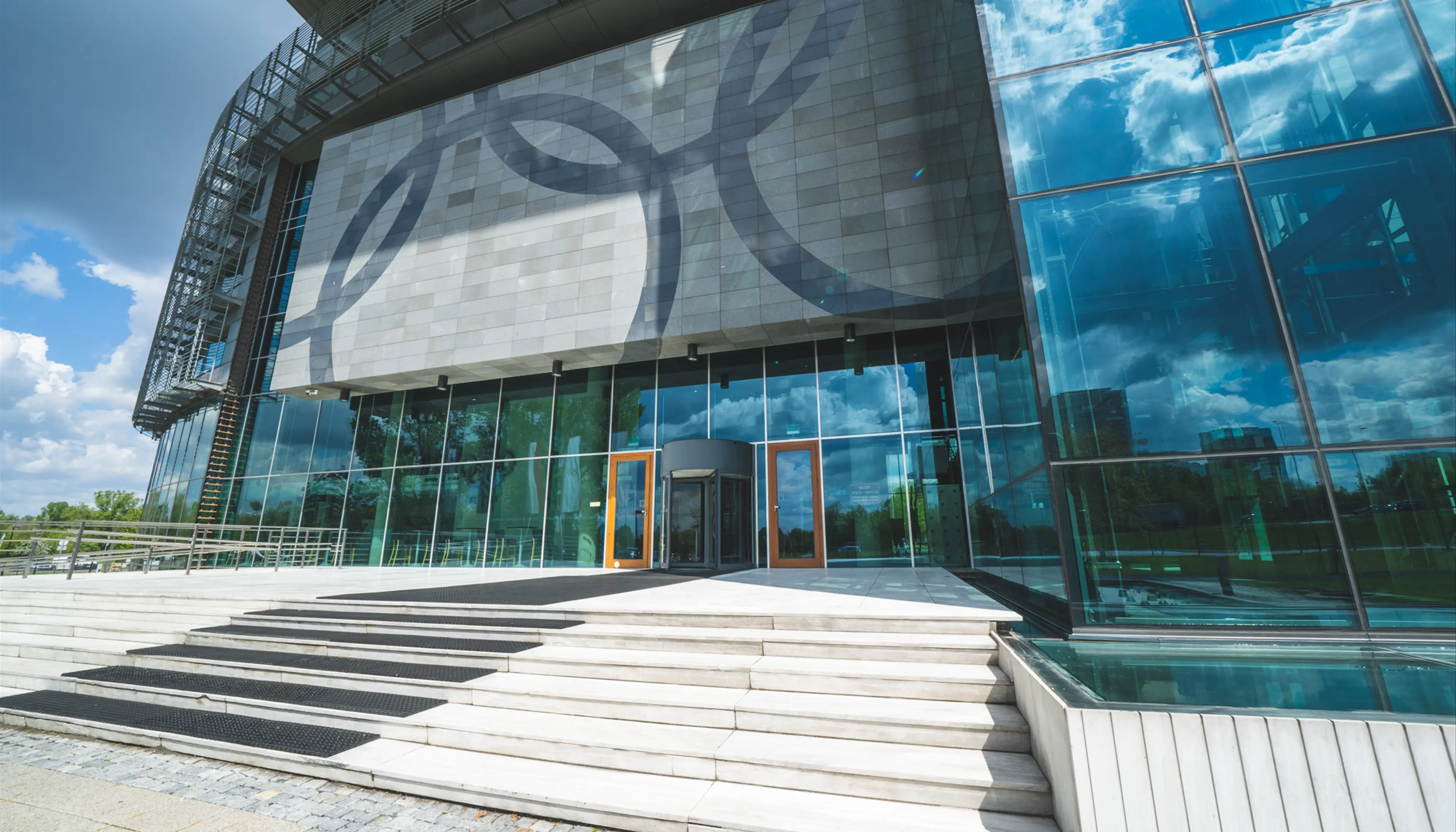 Centrum Olimpijskie, Wybrzeże Gdyńskie 4, Warsaw, Żoliborz