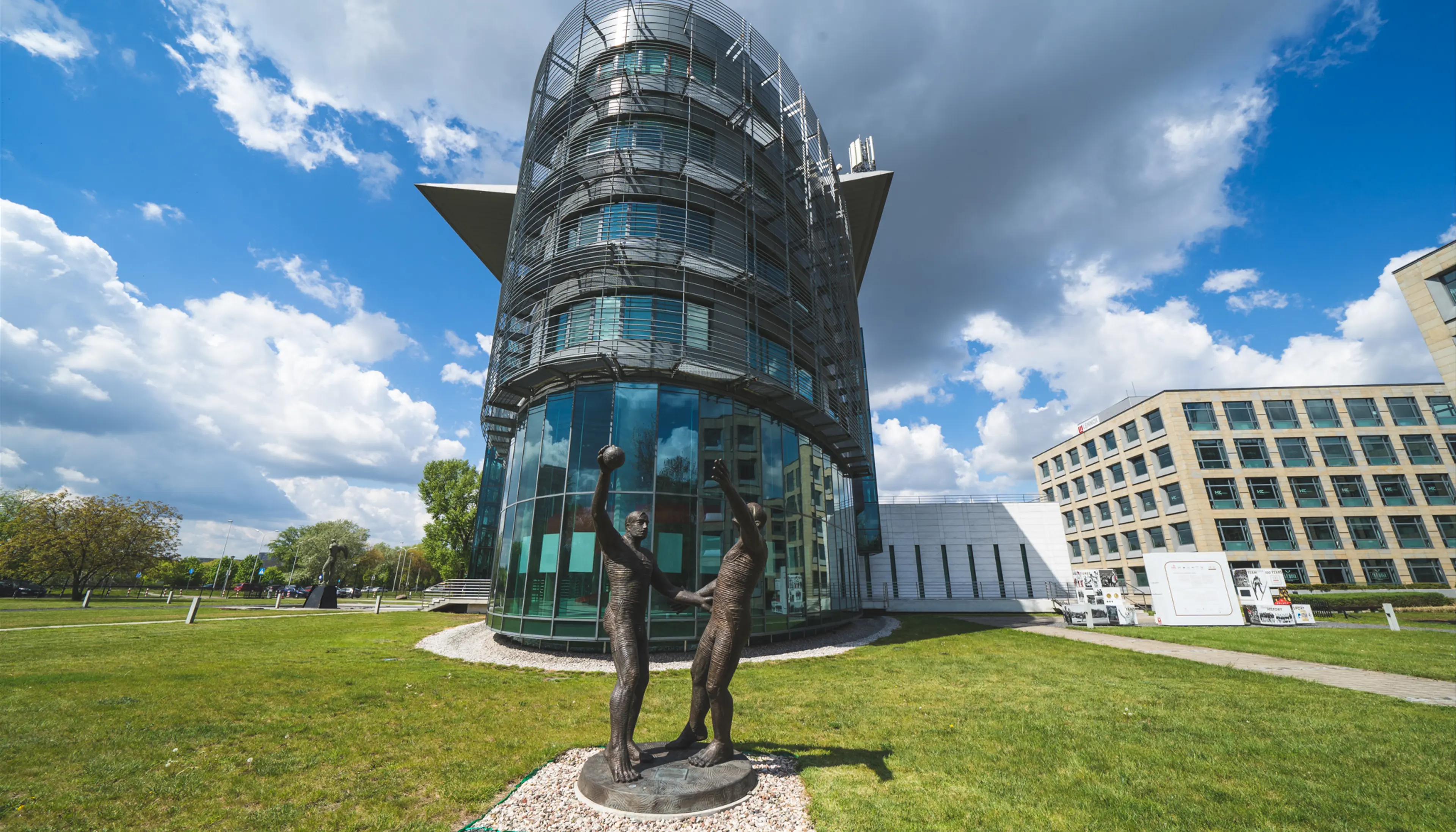 Centrum Olimpijskie, Wybrzeże Gdyńskie 4, Warszawa, Żoliborz