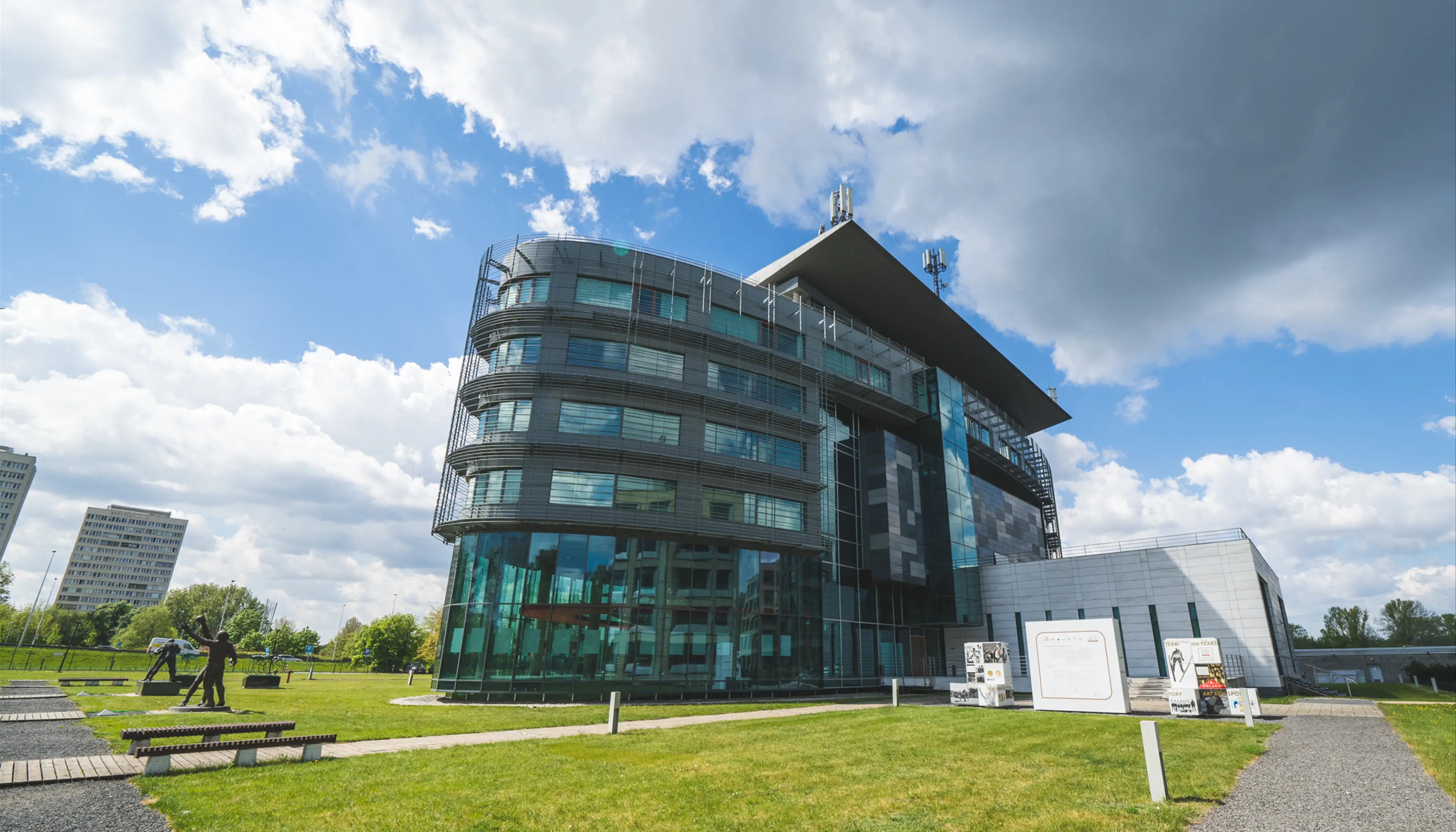 Centrum Olimpijskie, Wybrzeże Gdyńskie 4, Warsaw, Żoliborz