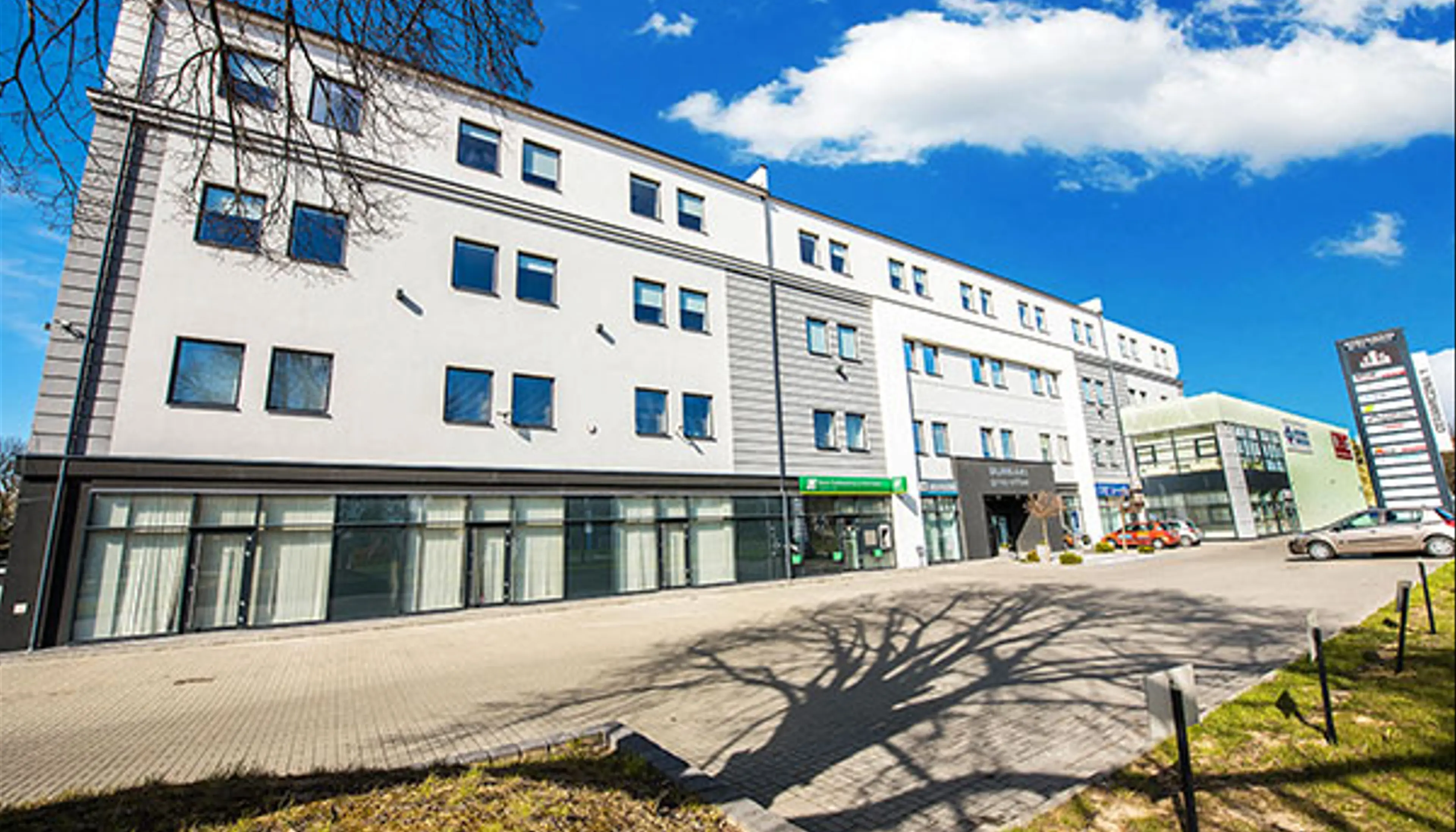 Bursaki Grey Office, Ceramiczna 1, Lublin, Czechów Północny