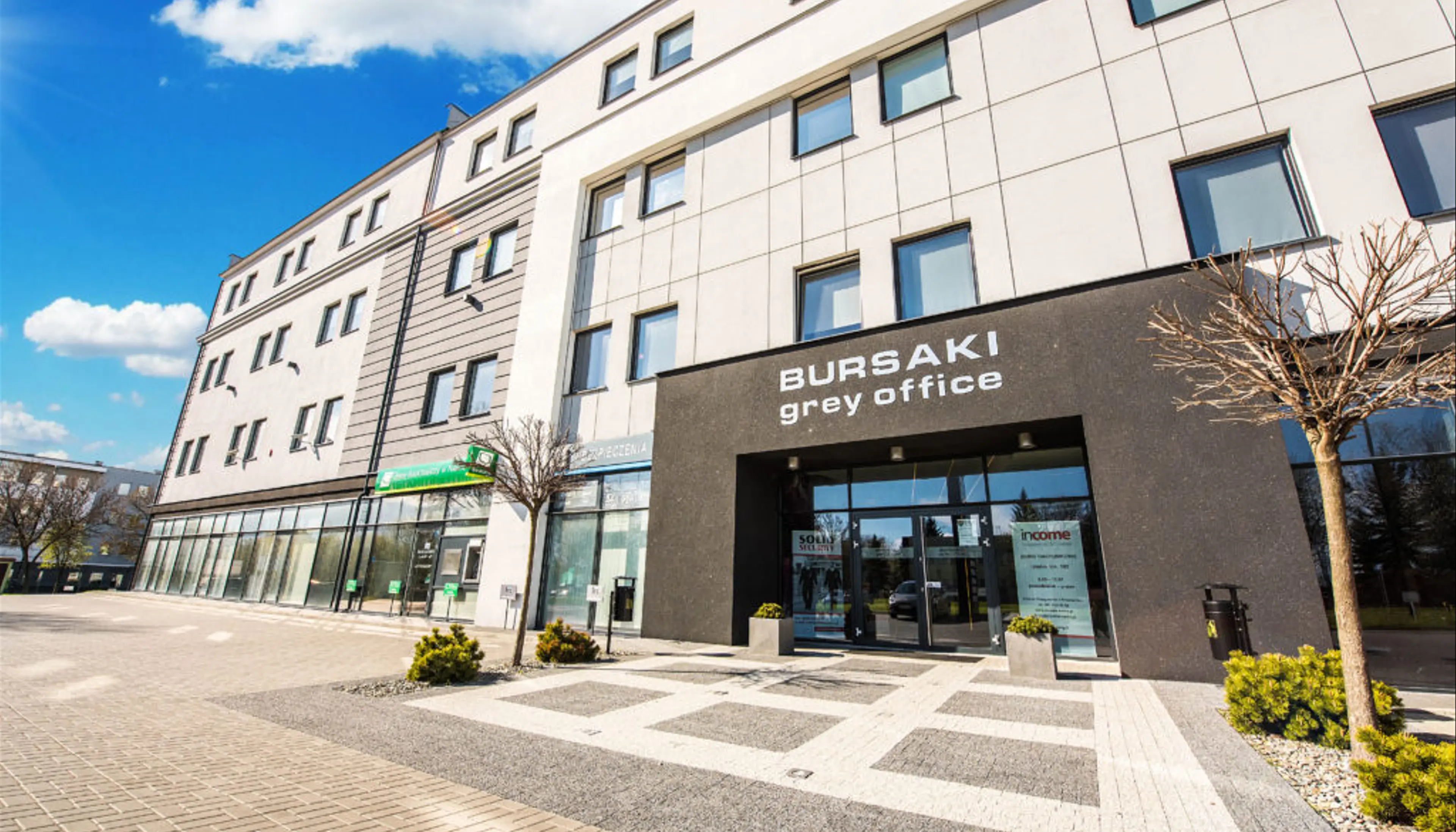 Bursaki Grey Office, Ceramiczna 1, Lublin, Czechów Północny