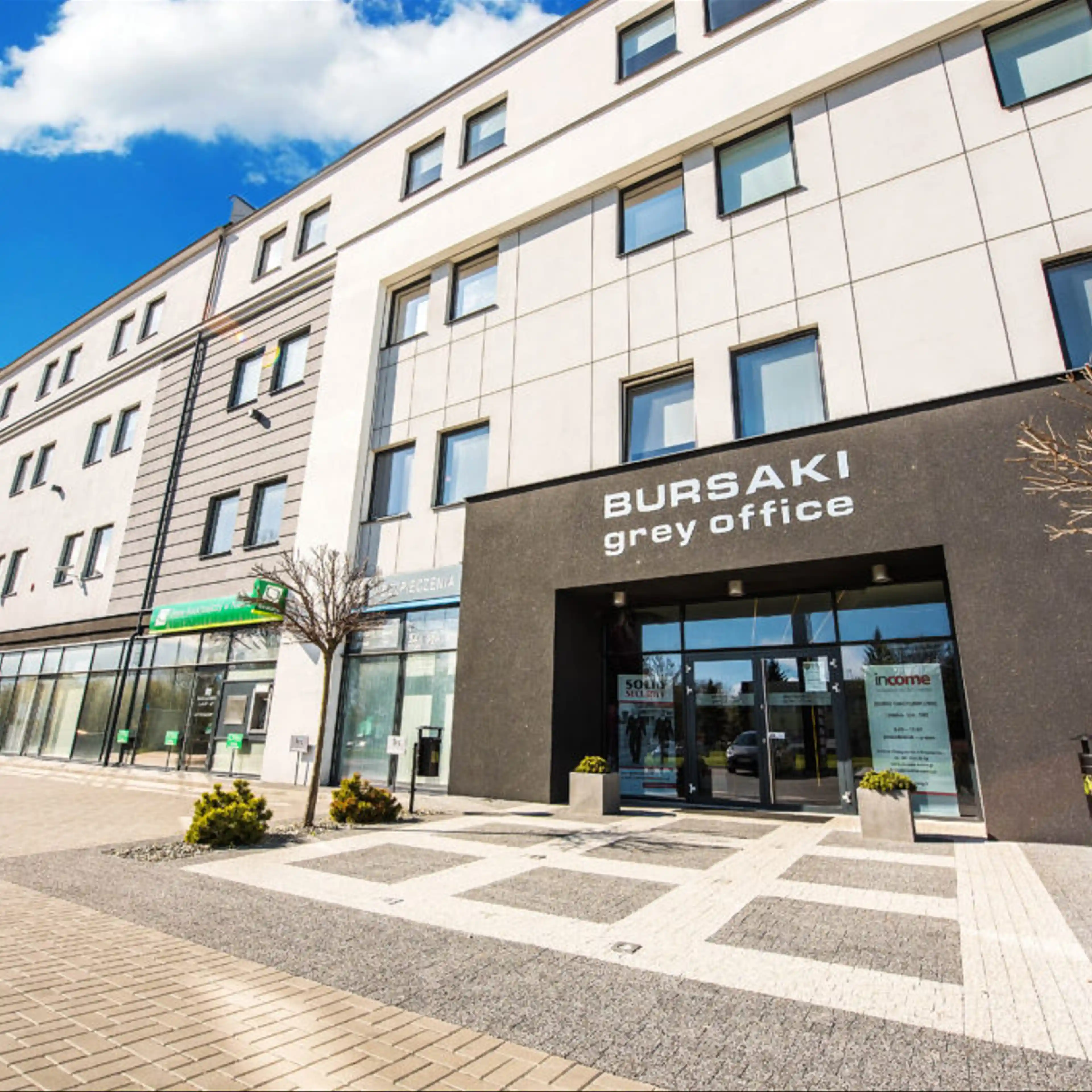 Bursaki Grey Office, Ceramiczna 1, Lublin, Czechów Północny