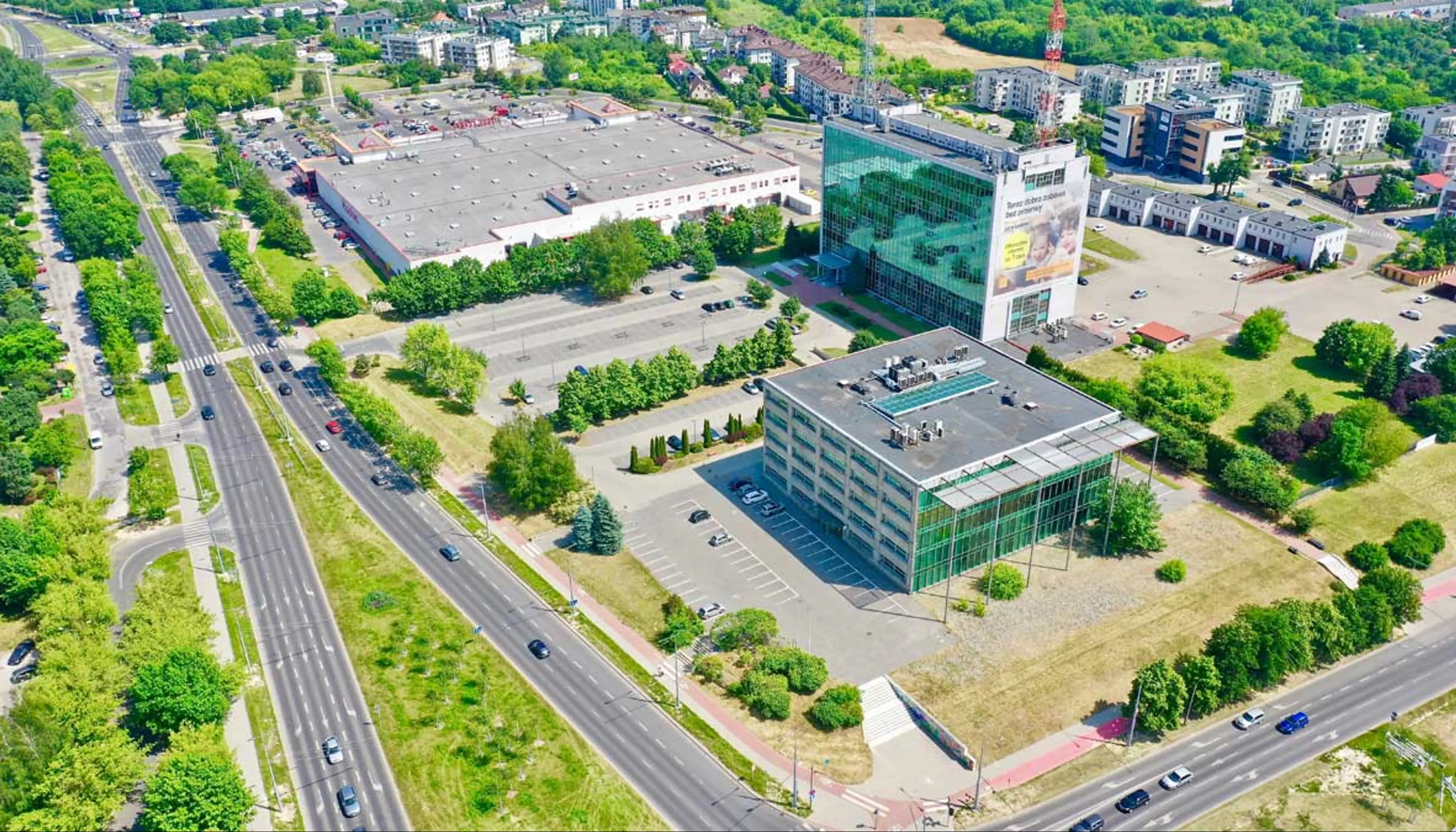 Chodźki Office, Chodźki 10A, Lublin, Czechów Południowy