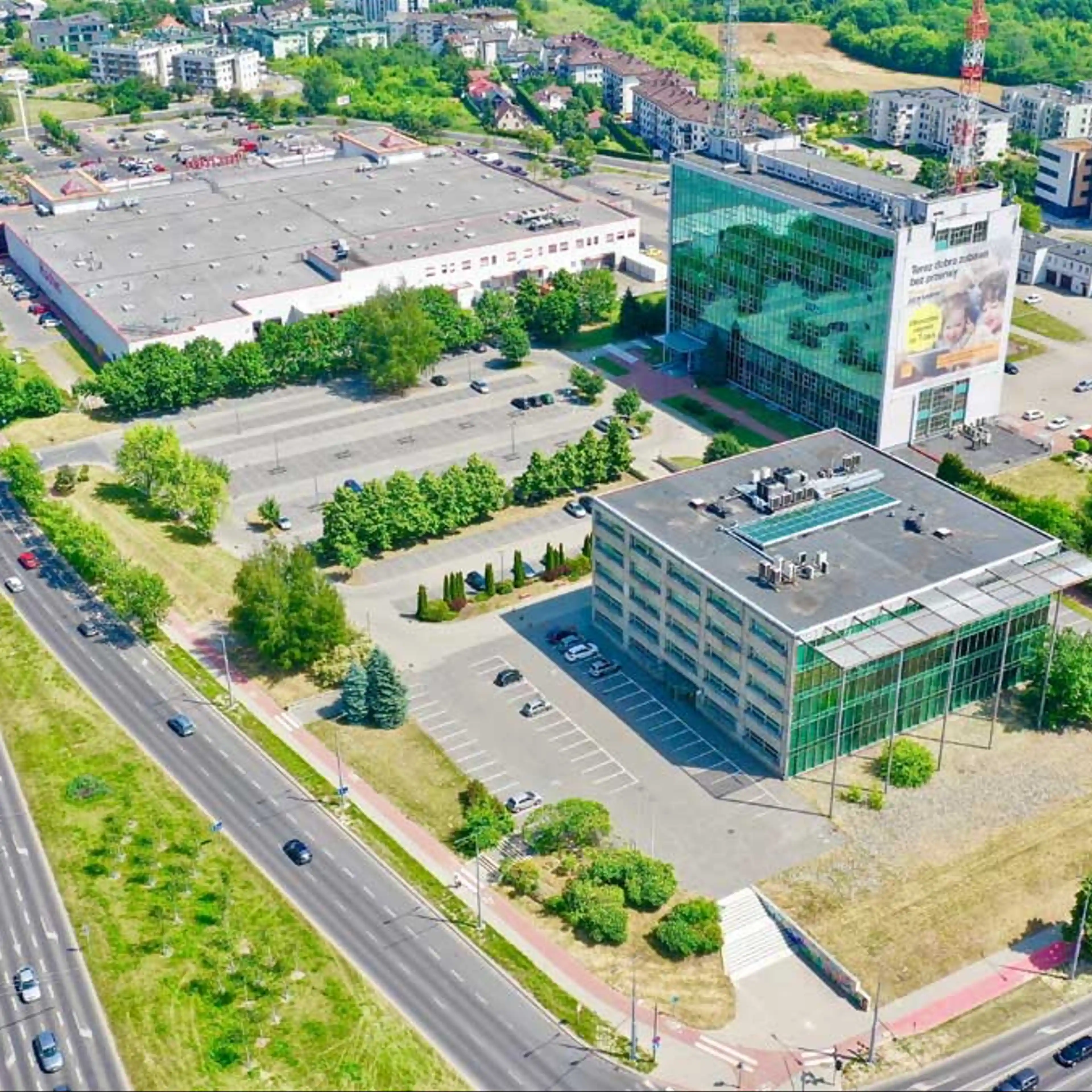 Chodźki Office, Chodźki 10A, Lublin, Czechów Południowy