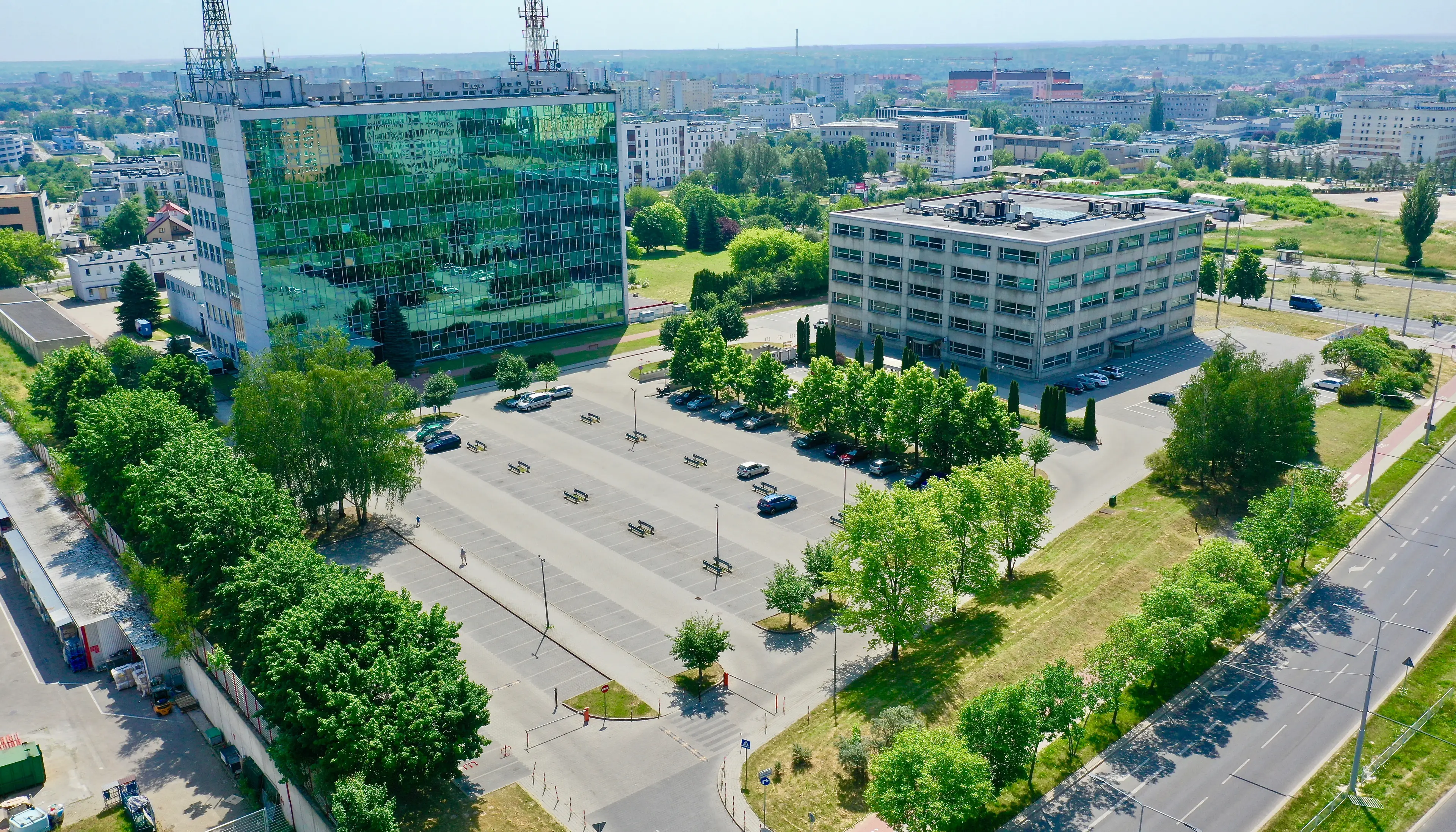 Chodźki Office, Chodźki 10A, Lublin, Czechów Południowy