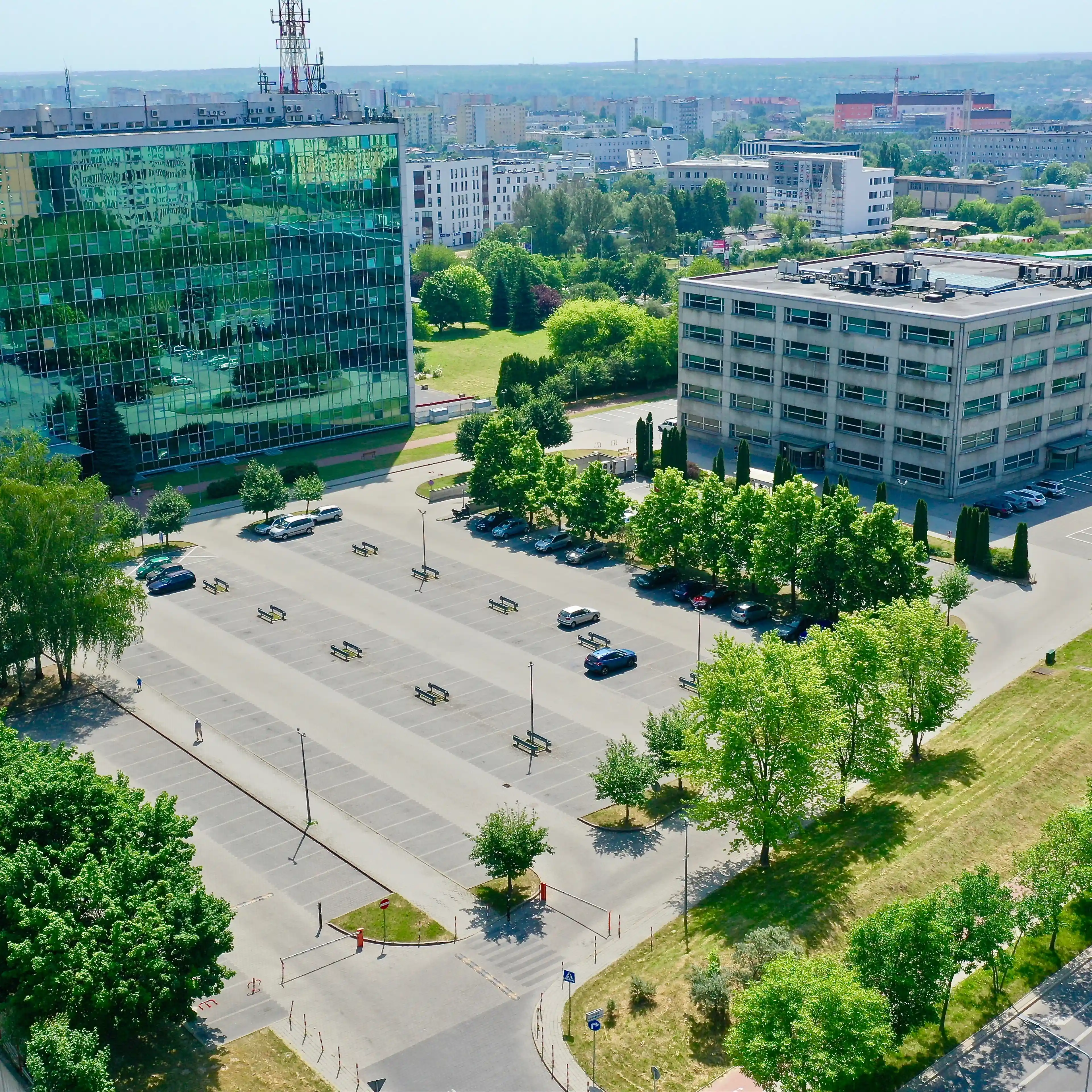 Chodźki Office, Chodźki 10A, Lublin, Czechów Południowy