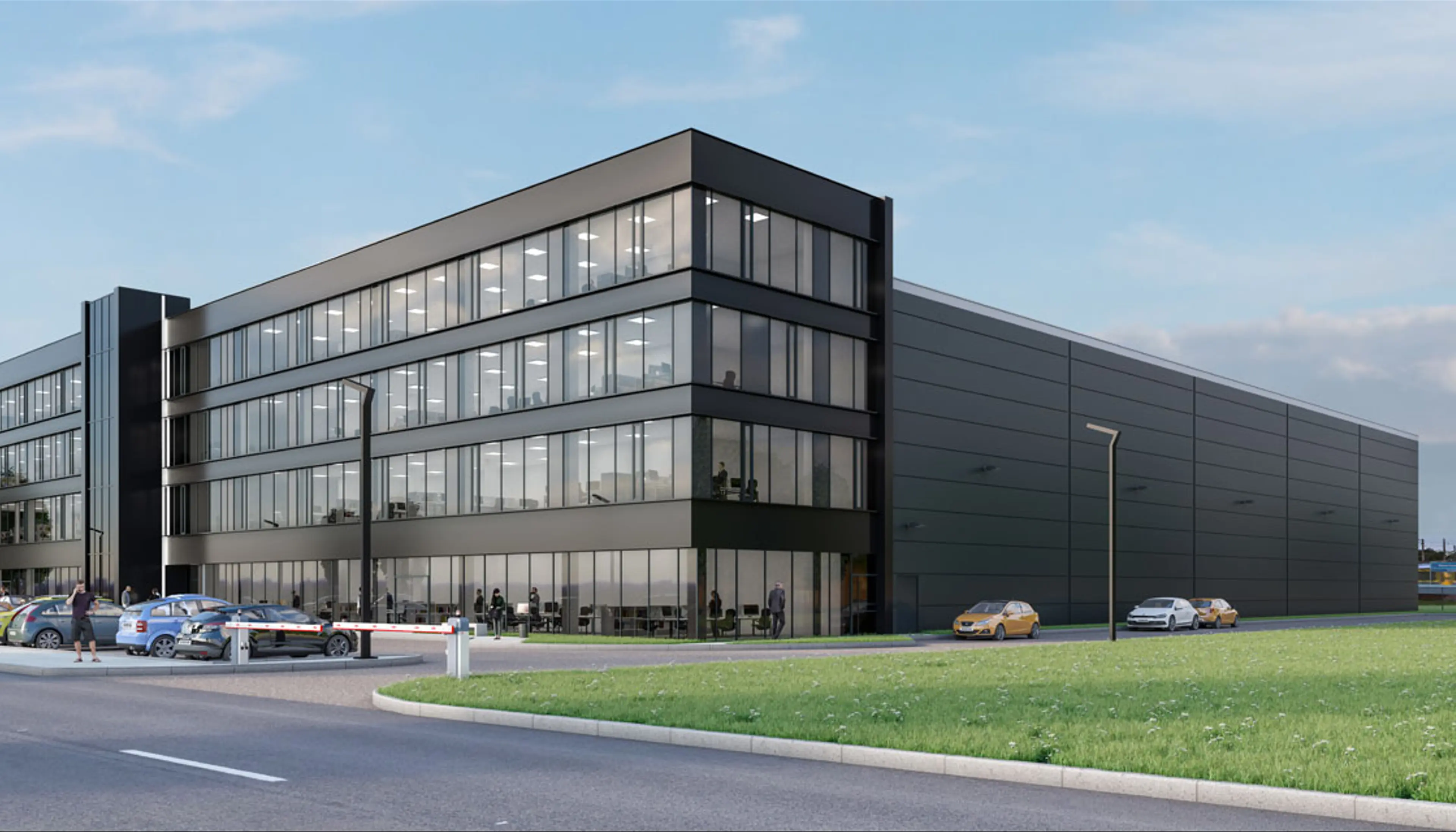 Chylonia Business Park, Pucka 5, Gdynia, Chylonia