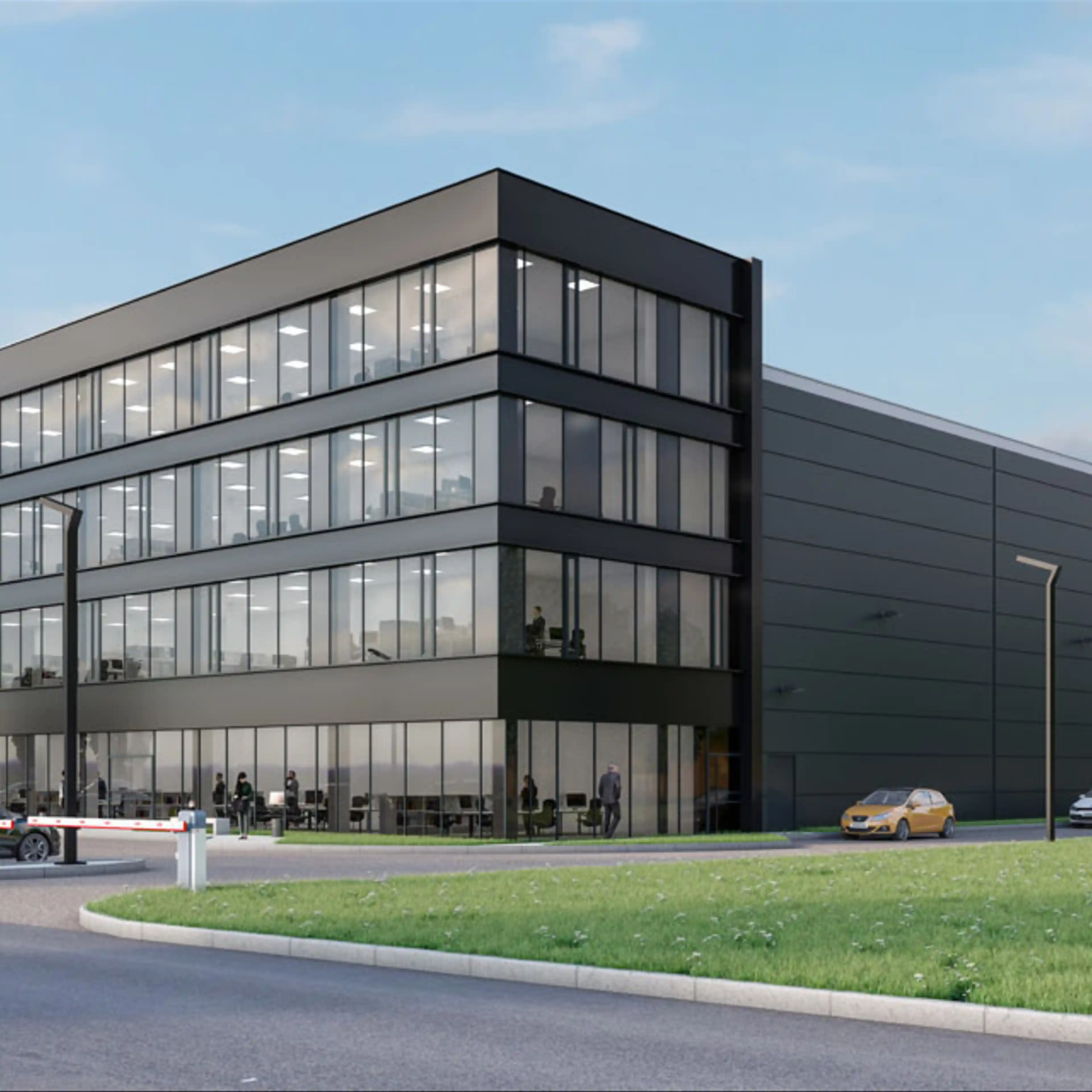 Chylonia Business Park, Pucka 5, Gdynia, Chylonia