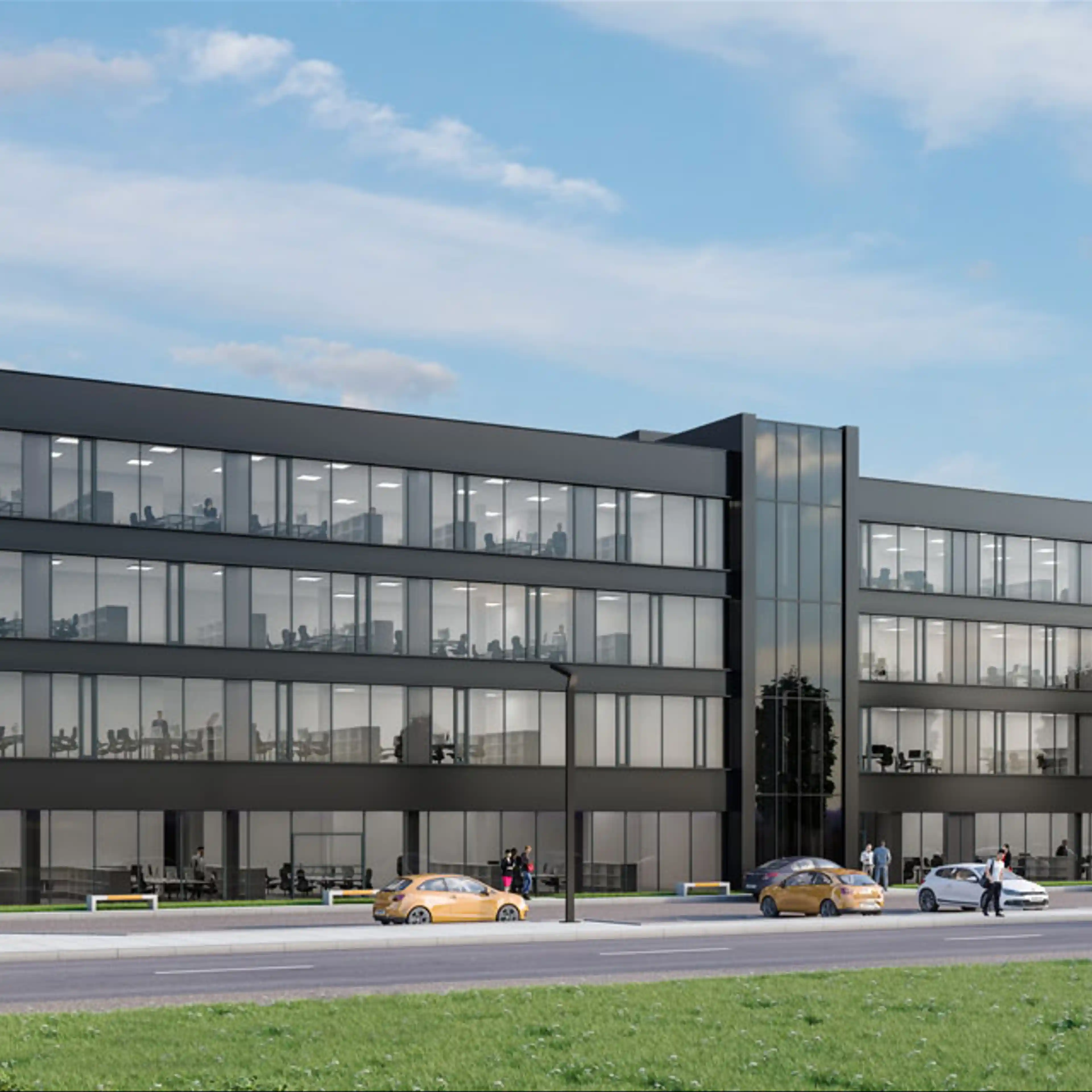 Chylonia Business Park, Pucka 5, Gdynia, Chylonia